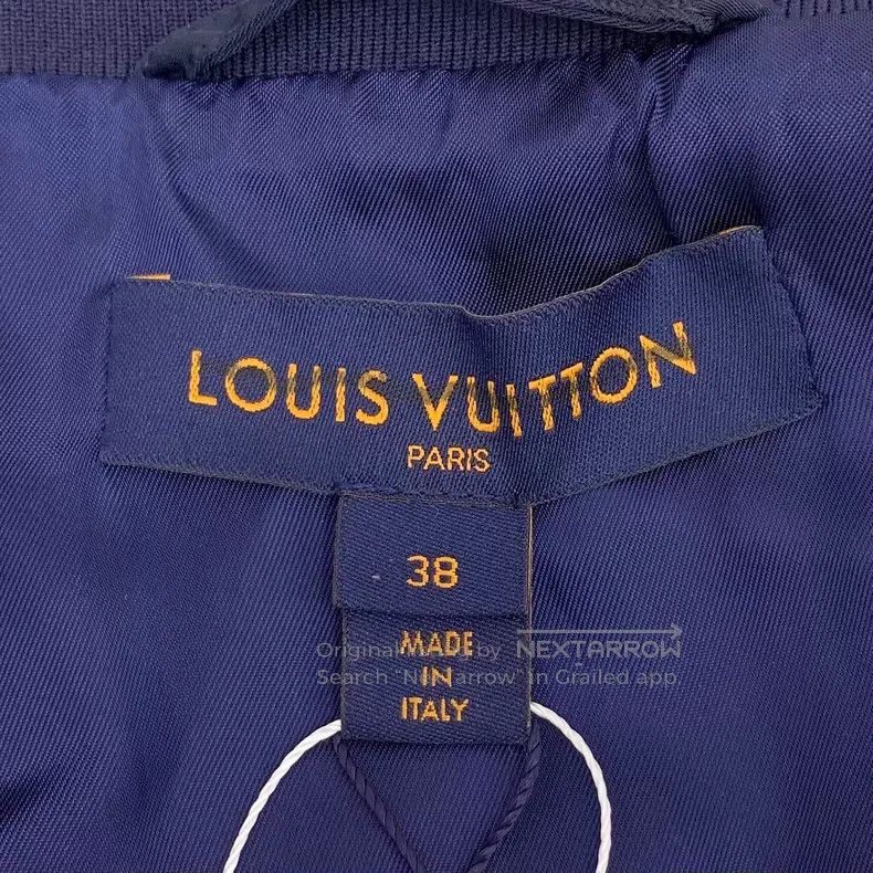 Louis Vuitton Louis Vuitton Dark blue stripe logo dark pattern presbyopi Size XS / US 0-2 / IT 36-38 - 5 Thumbnail