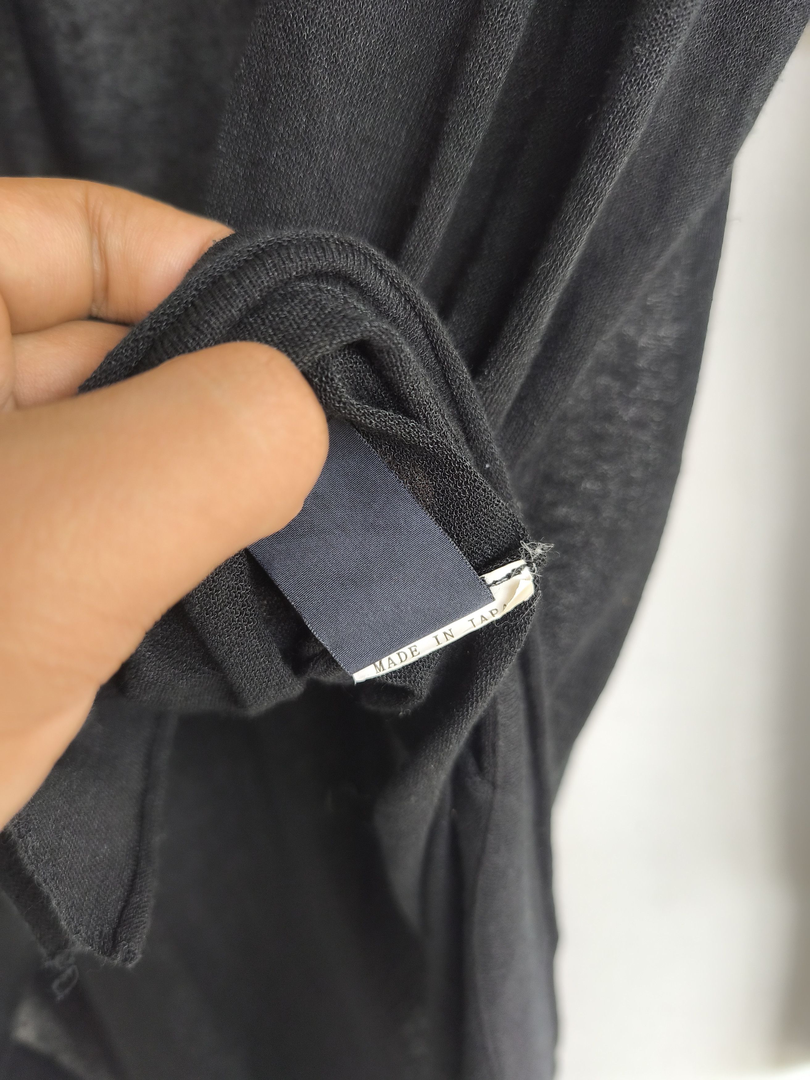 Yohji Yamamoto Yohji Yamamoto Limi feu Long cardigan single button Size L / US 10 / IT 46 - 6 Thumbnail