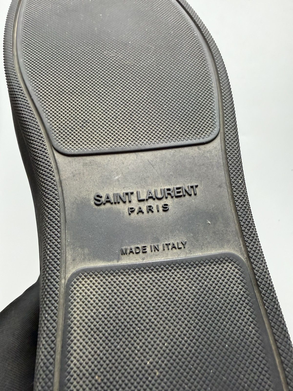 Saint Laurent Paris Saint Laurent Paris SL01 Triple Black Sneakers Size US 10 / EU 43 - 8 Thumbnail