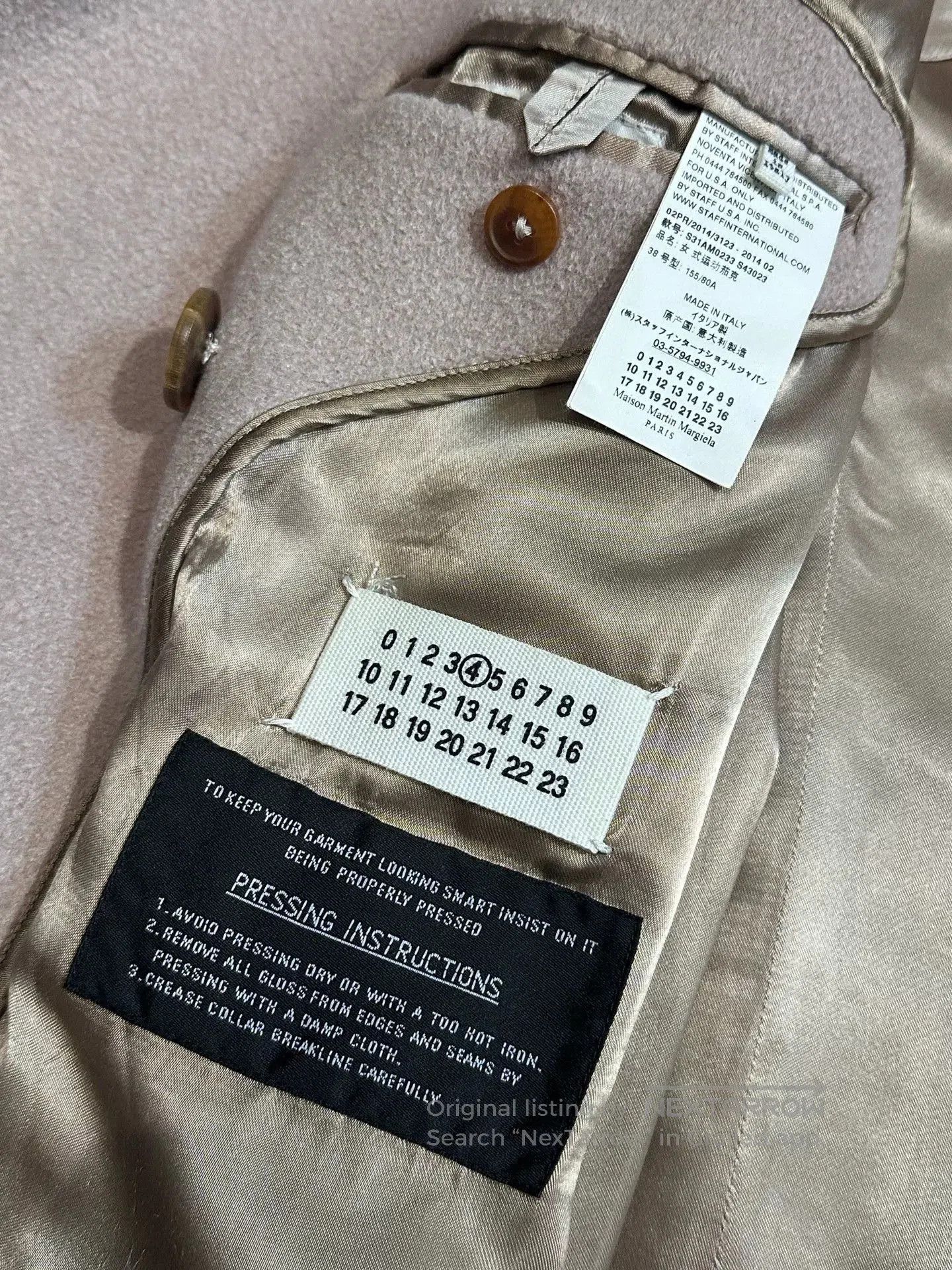 Maison Margiela Maison Martin Margiela Double. Size S / US 4 / IT 40 - 7 Thumbnail