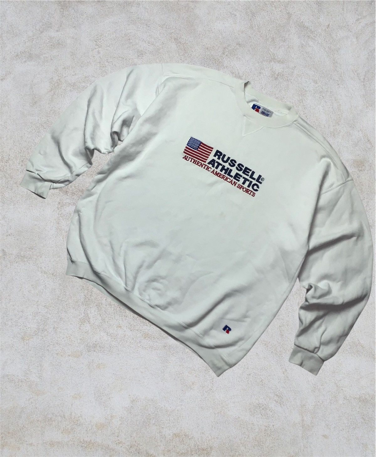 Russell Athletic Russel athletic vintage sweatshirt Size XXL Size US XXL / EU 58 / 5 - 1 Thumbnail