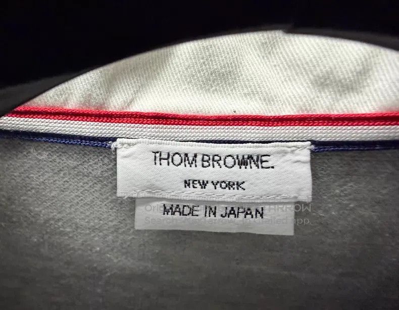 Thom Browne Thom Browne Short-Sleeve Polo Shirt Size US M / EU 48-50 / 2 - 3 Thumbnail