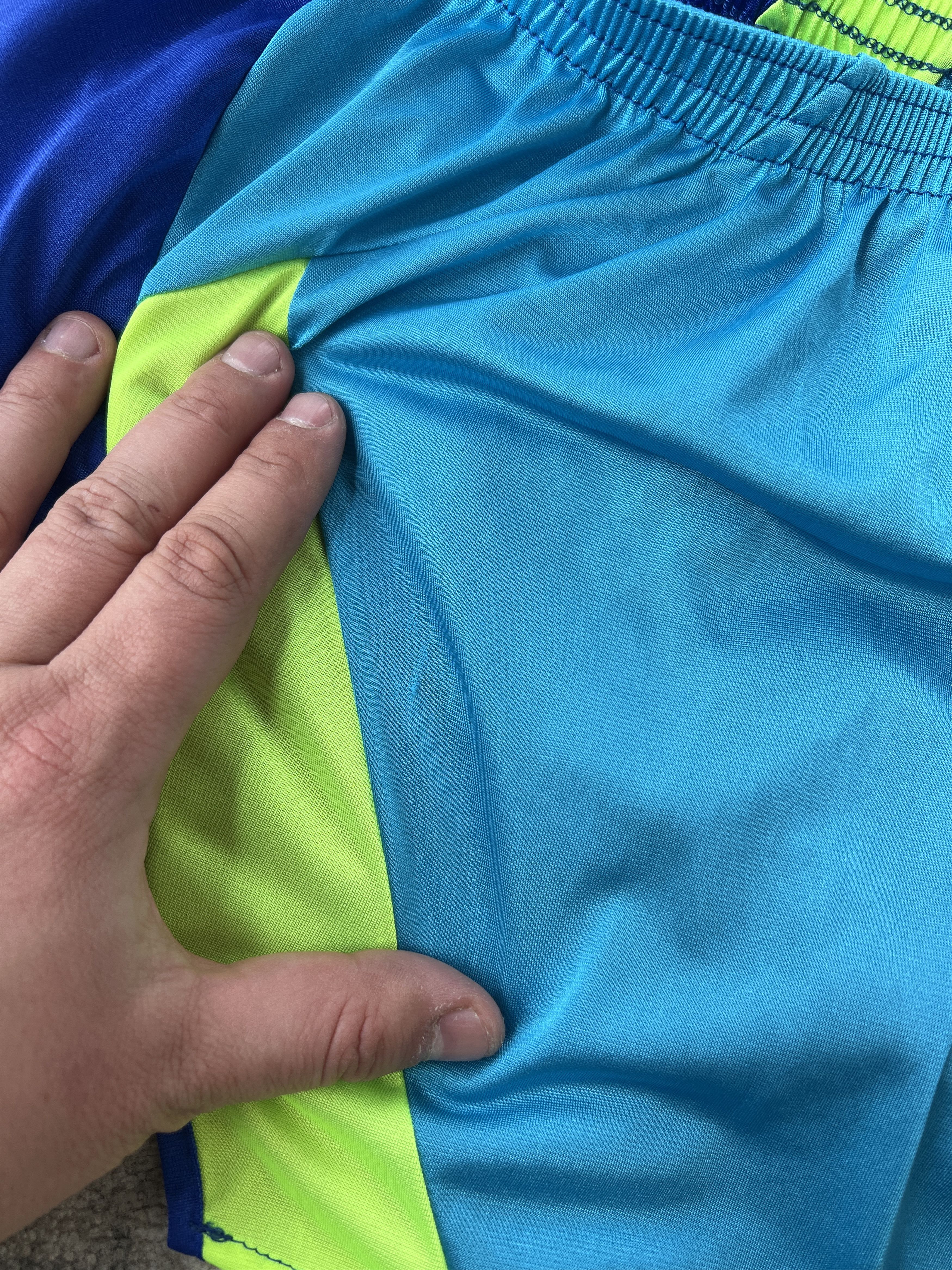 Nike Nike Vintage Shorts Made In U.K. Size US 36 / EU 52 - 9 Thumbnail