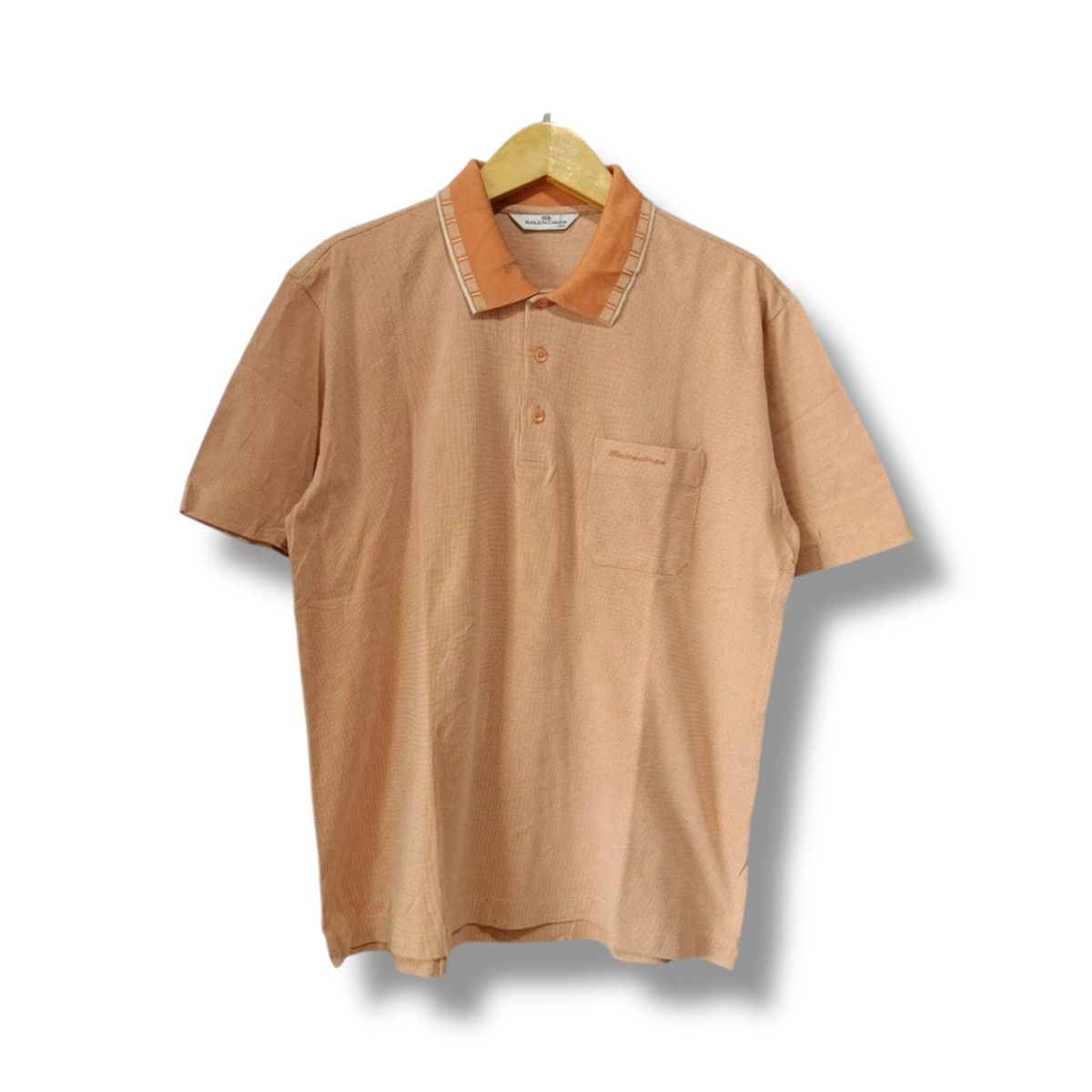 Balenciaga Balenciaga Poloshirt Size US L / EU 52-54 / 3 - 1 Thumbnail