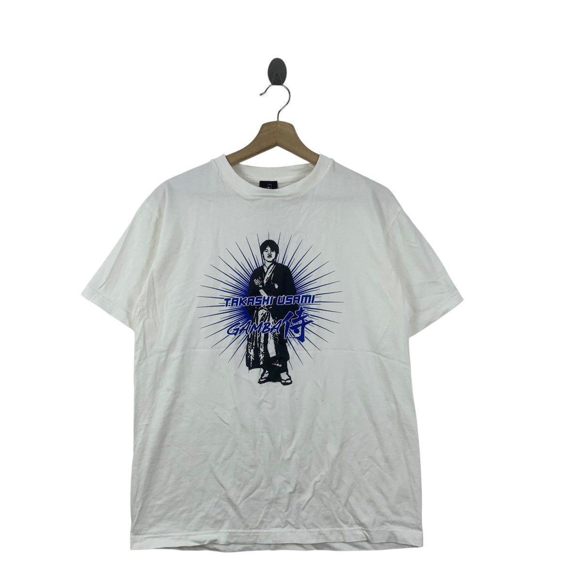 Vintage Vintage OFFICIAL MERCHANDISE J League x Takashi Usami Tee Size US S / EU 44-46 / 1 - 3 Thumbnail