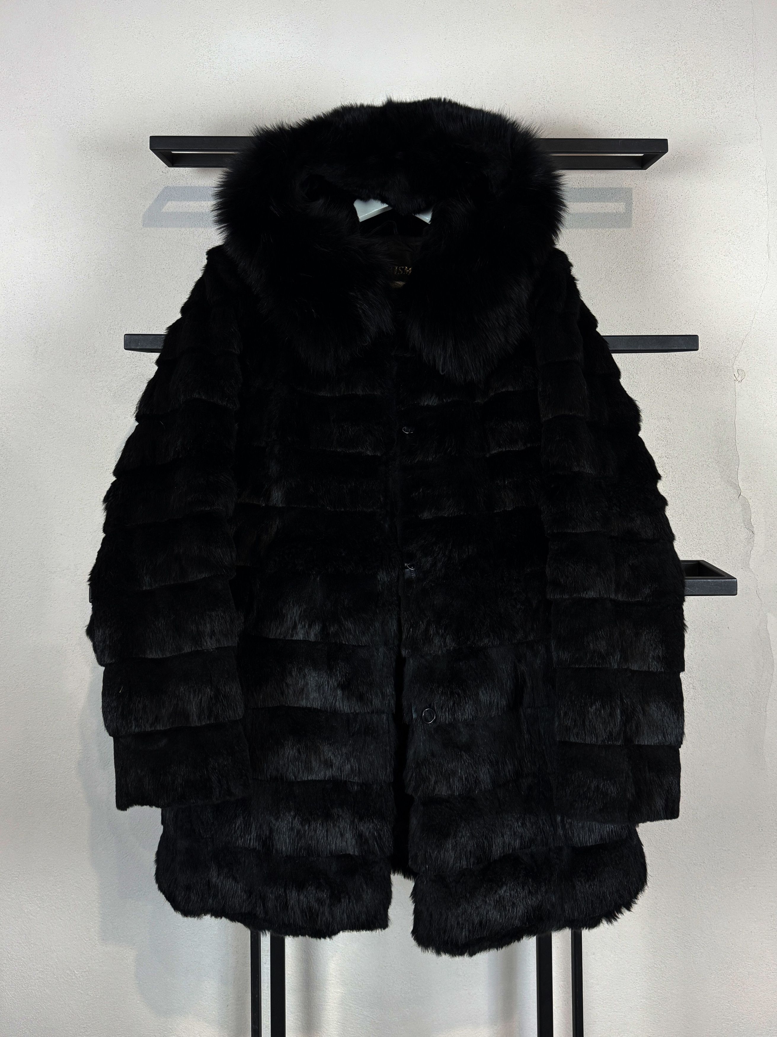 Tornado Mart Very Rare Japanese Hyteric All Real Fur Hooded Jacket Coat Size US S / EU 44-46 / 1 - 3 Thumbnail