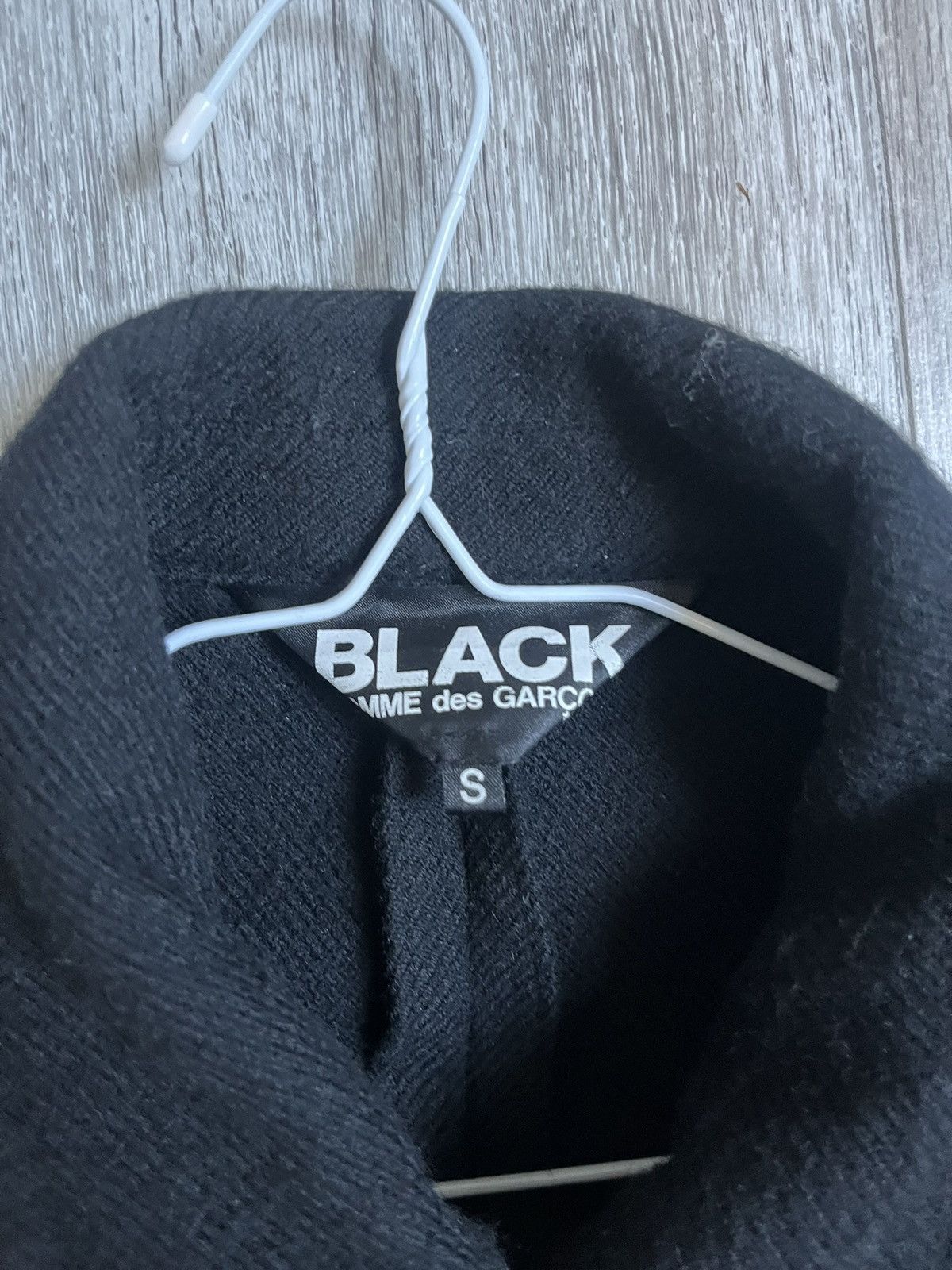Comme des Garcons Black CDG Black wool perfecto Size M / US 6-8 / IT 42-44 - 3 Thumbnail