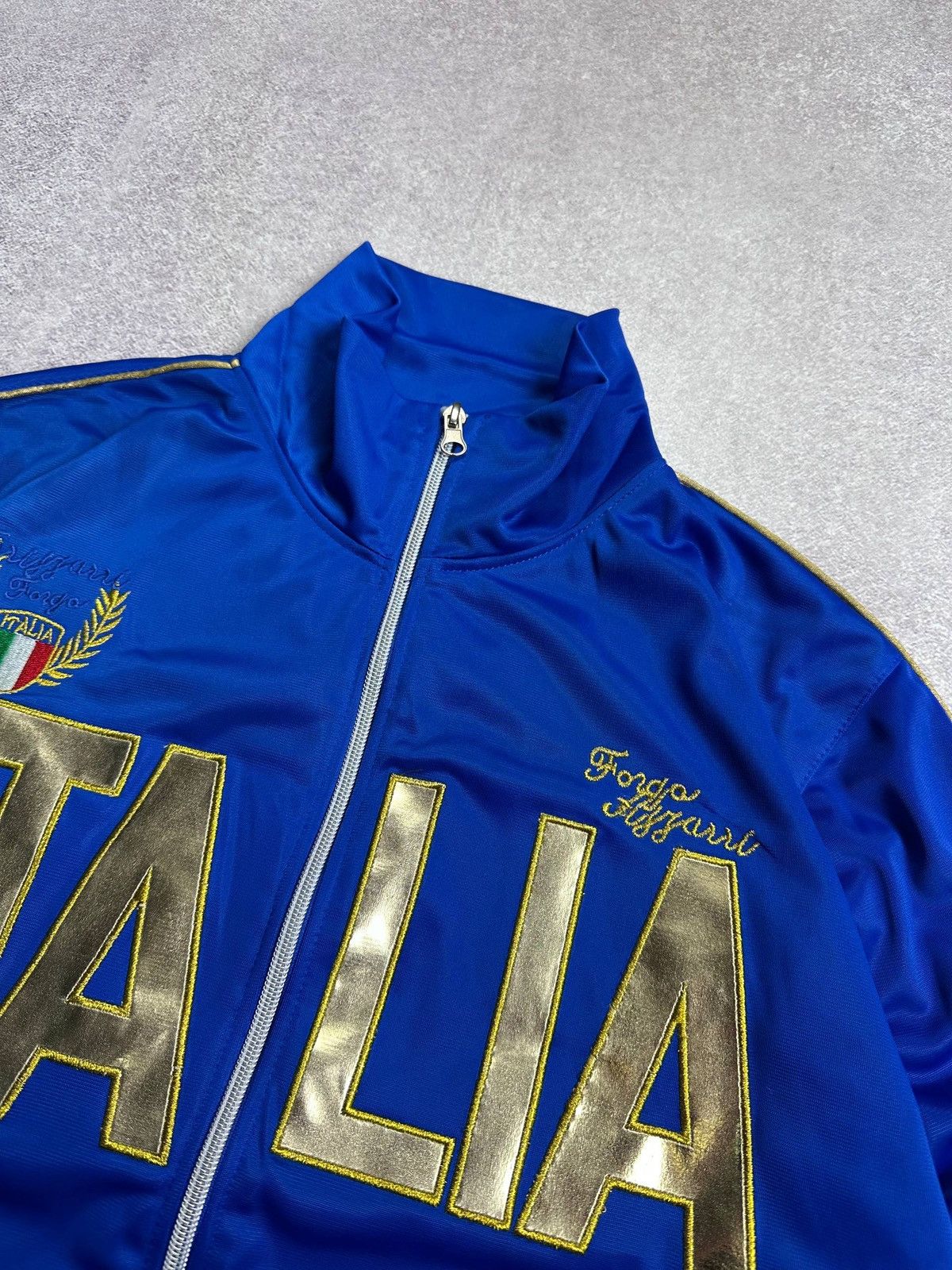 Vintage Vintage Italy Y2K Flared Tracksuit M Size US S / EU 44-46 / 1 - 6 Thumbnail