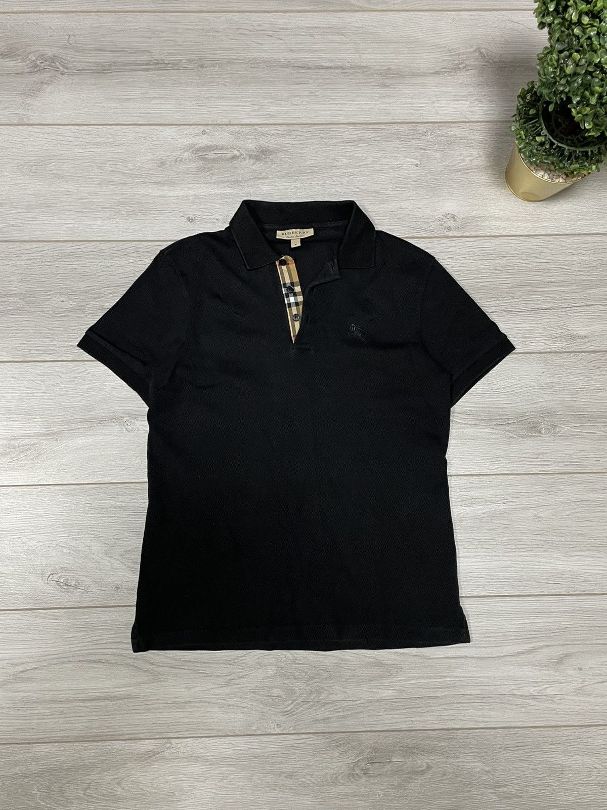 Burberry Burberry London England vintage nova check polo Size US M / EU 48-50 / 2 - 1 Thumbnail