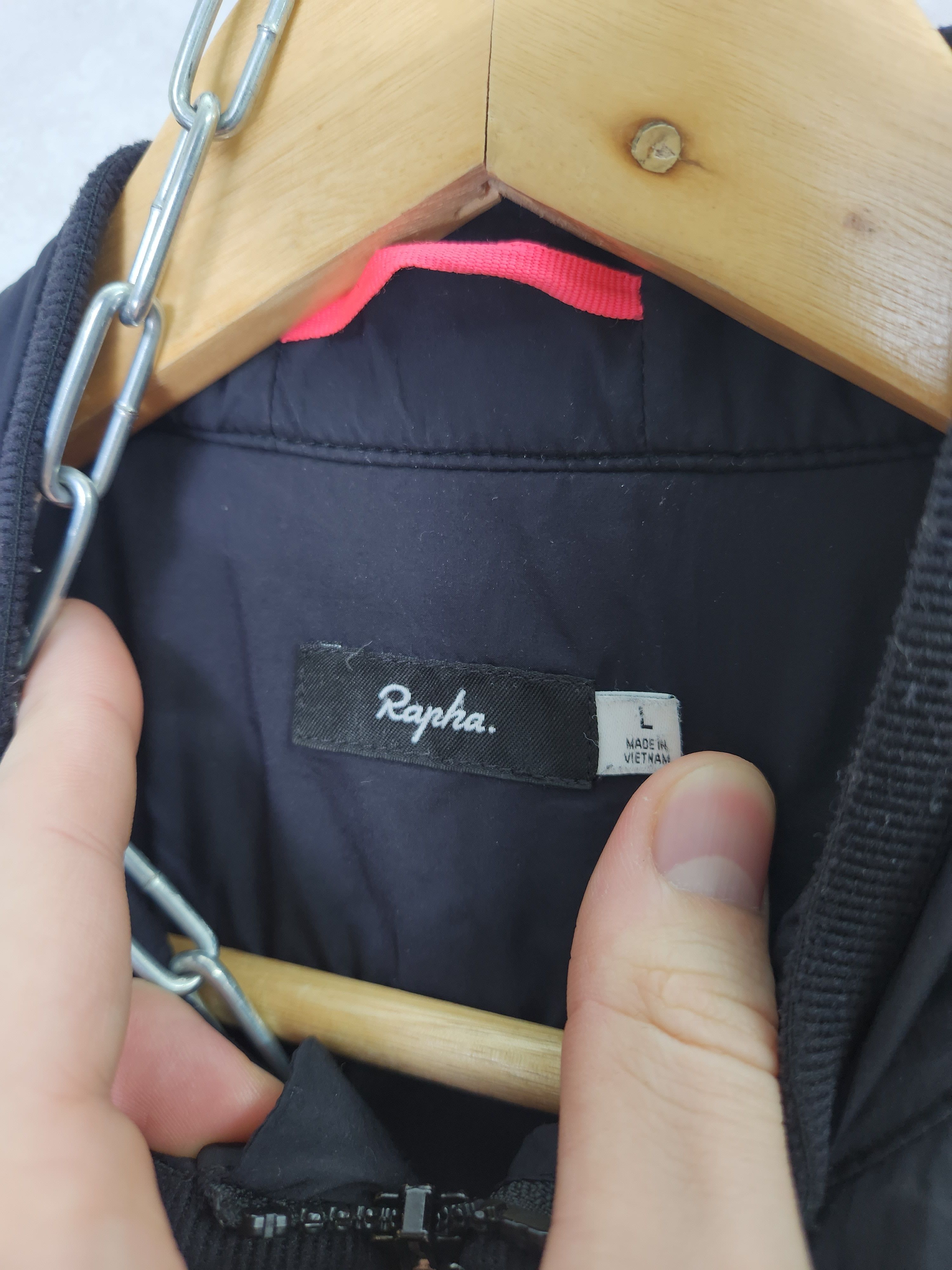 Rapha Rapha Cycling Lightweight Transfer Jacket Polartec Coat Size US L / EU 52-54 / 3 - 9 Thumbnail