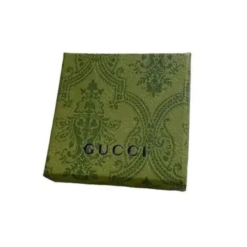 Gucci GUCCI Silver Heart Ball Chain Bracelet 7" Size ONE SIZE - 7 Thumbnail