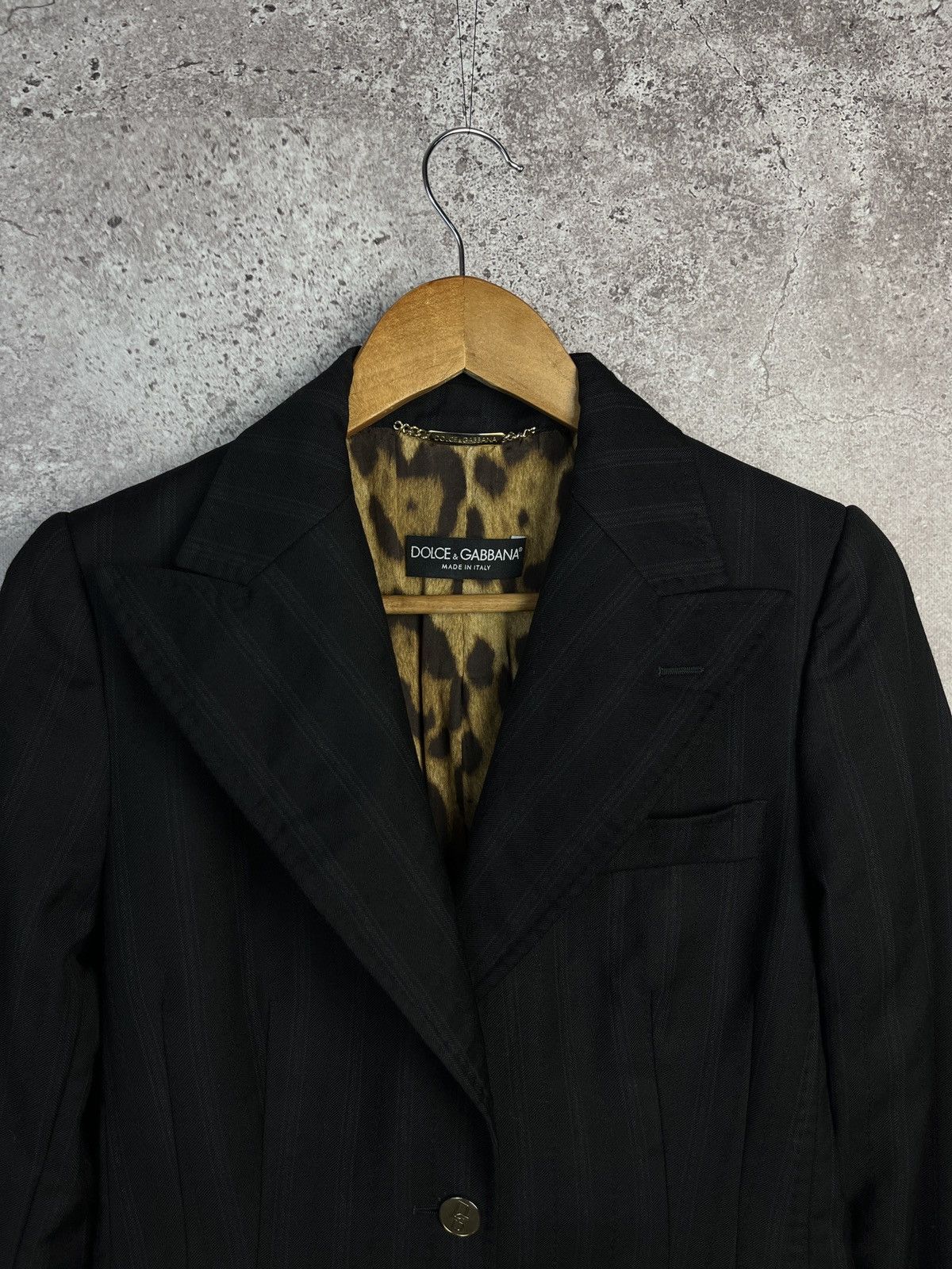 Dolce & Gabbana D&G Wool Blazer Size M / US 6-8 / IT 42-44 - 2 Thumbnail