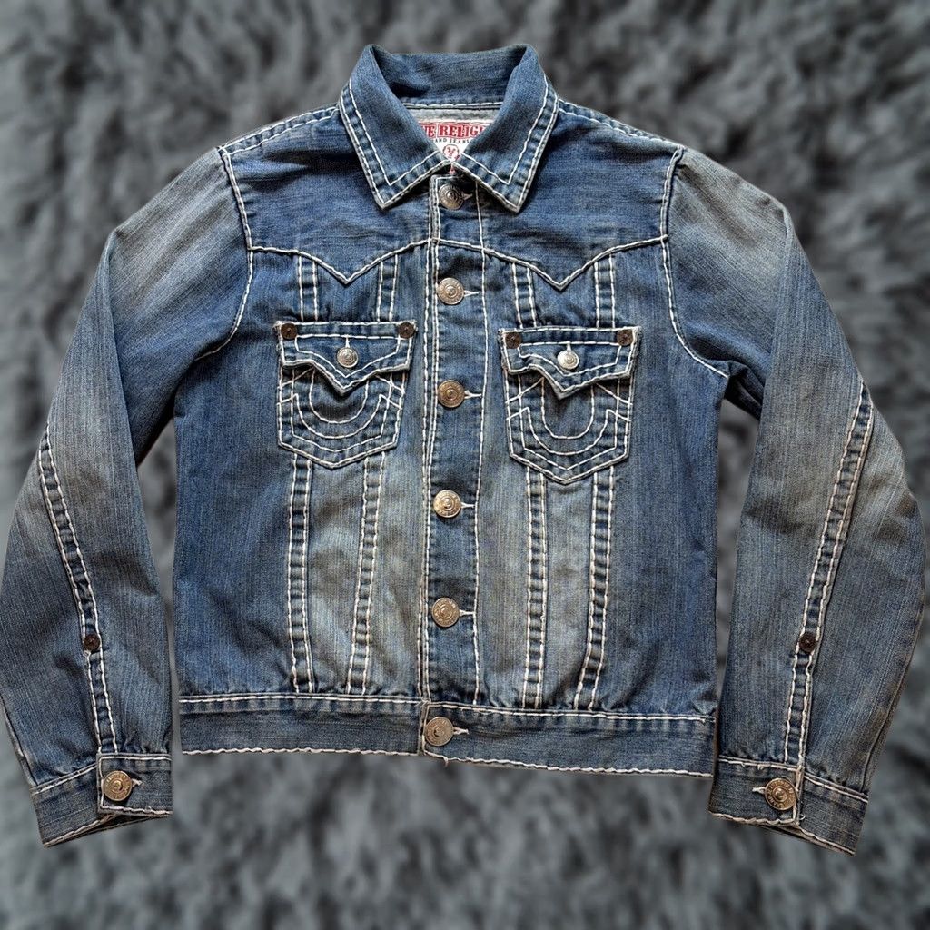 Streetwear × True Religion × Vintage True Religion Patchwork Rasta
