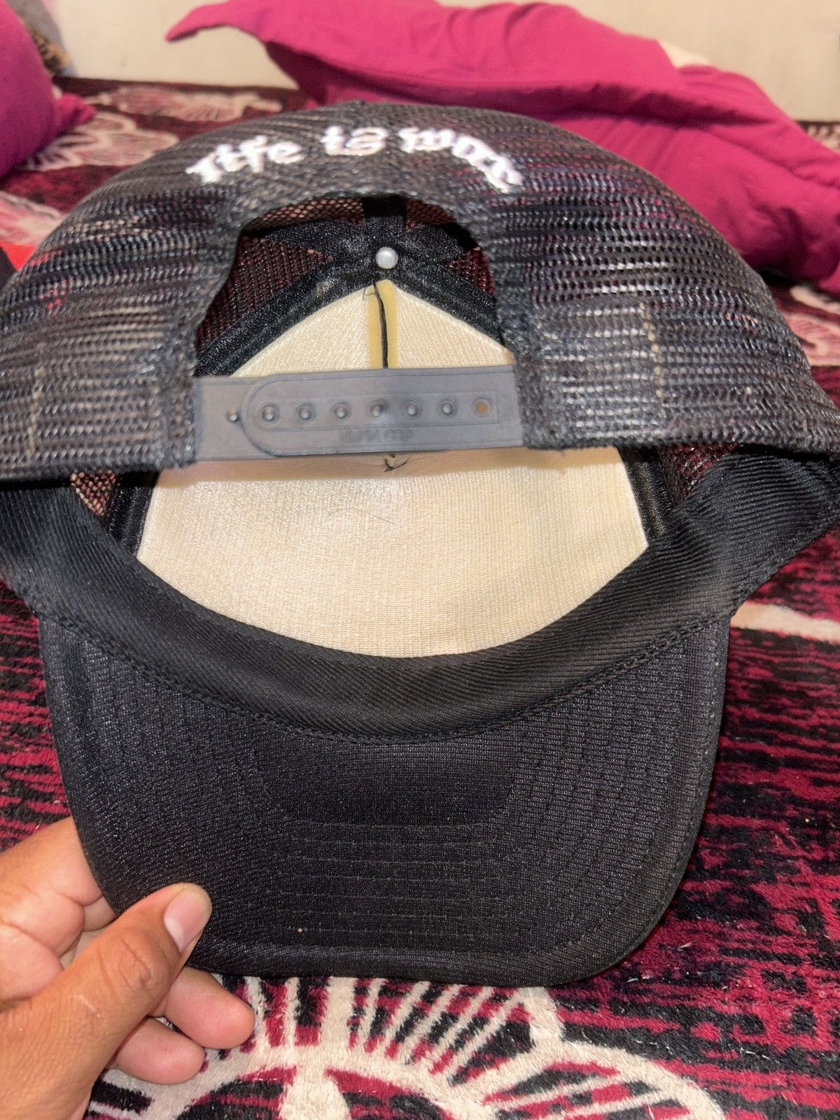 Other Life is War Mickey Trucker Size ONE SIZE - 3 Thumbnail