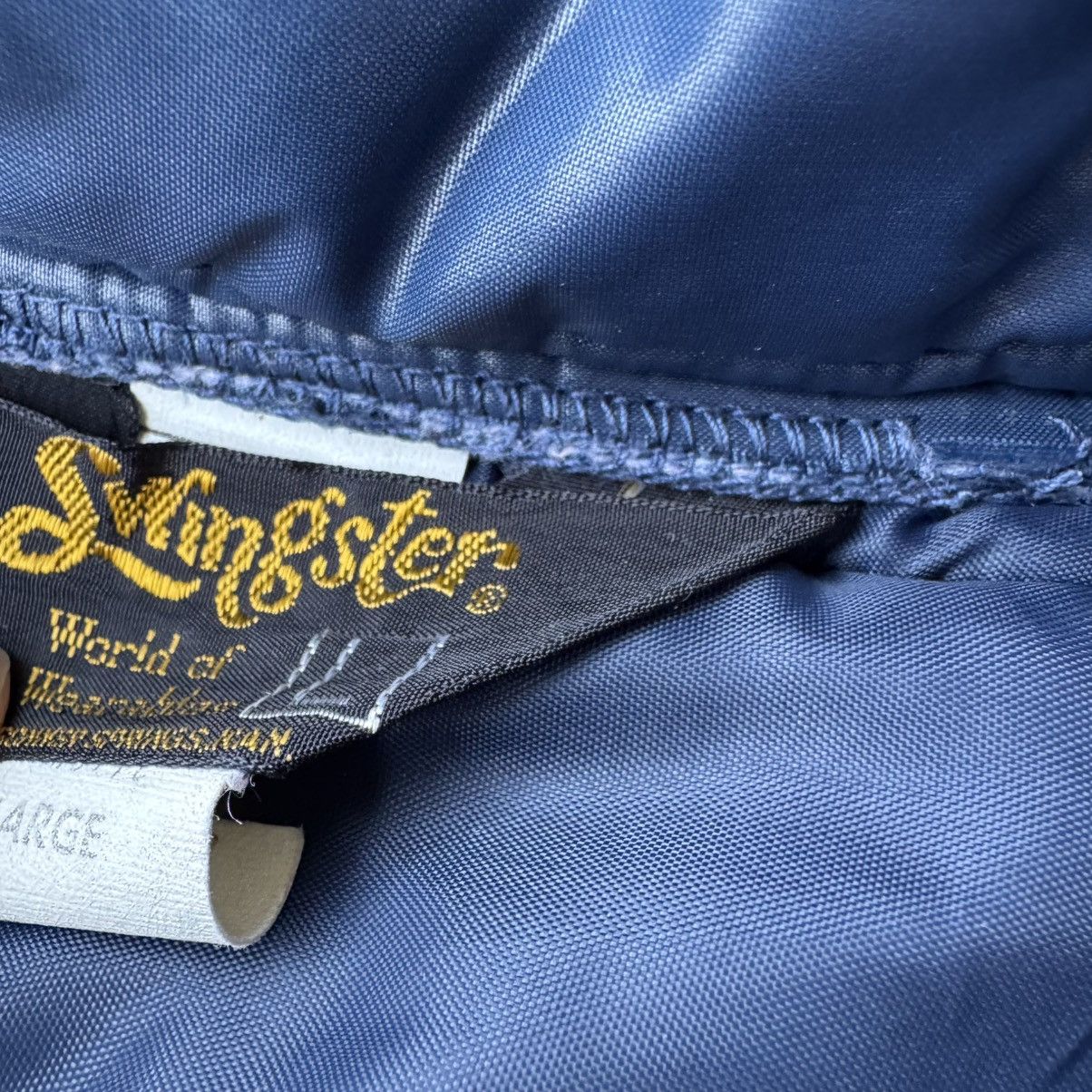 Swingster 80s Swingster True Vintage Purolator Puffy Racing Jacket Size US L / EU 52-54 / 3 - 15 Thumbnail