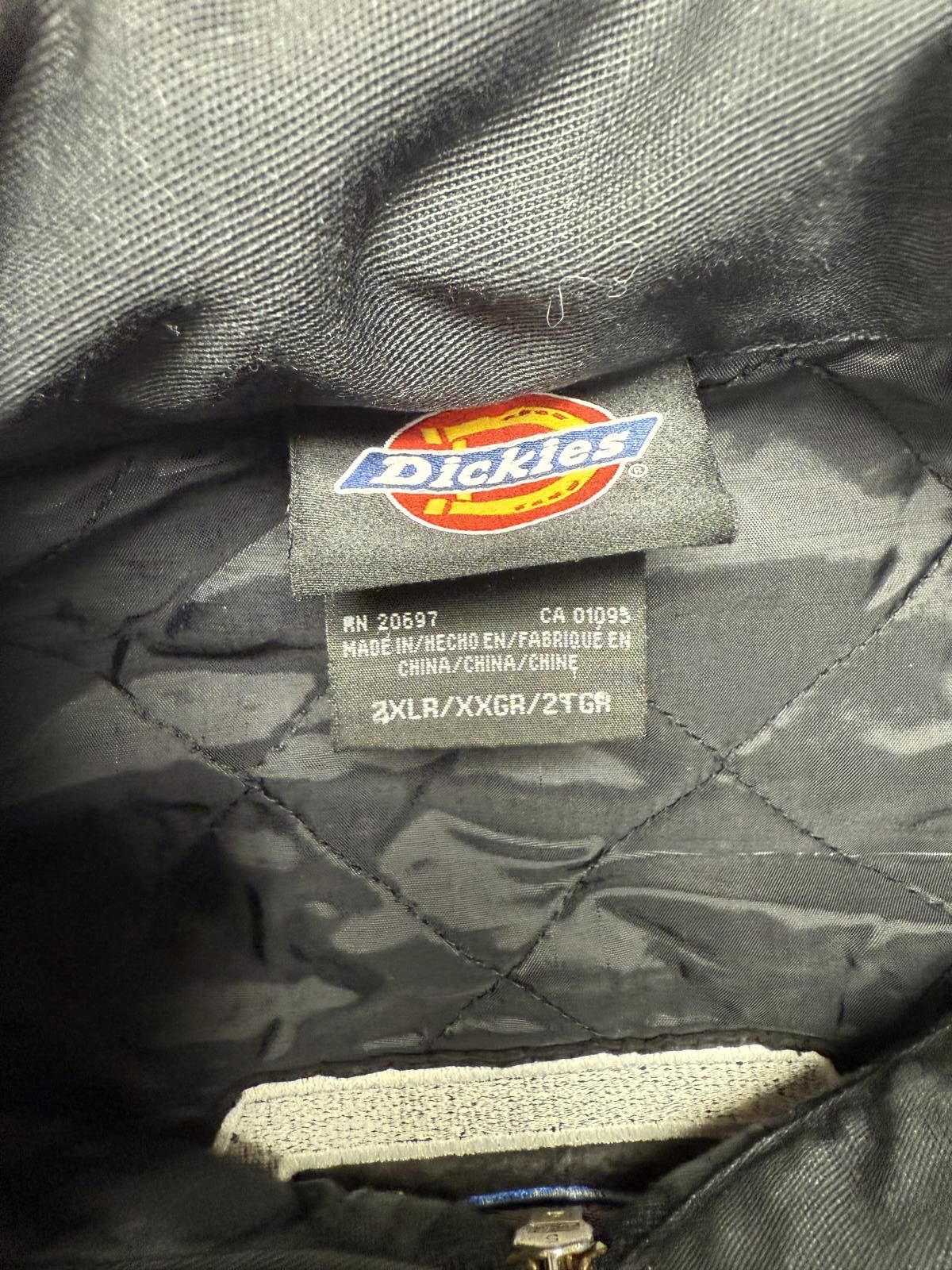 Other Dickies Men's Matco Tools Work Black Jacket Size US XXL / EU 58 / 5 - 4 Thumbnail