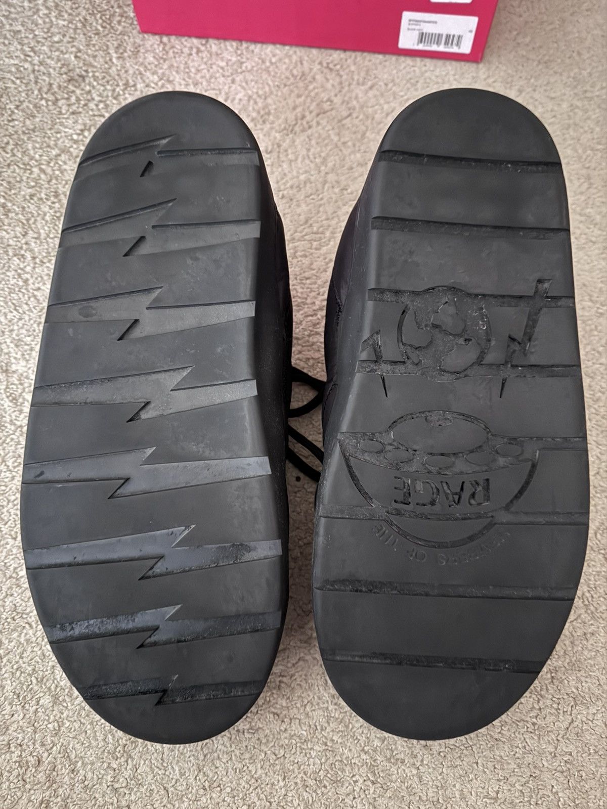 Other Members of the Rage Black Slipper Sneakers size 45 / 12 Size US 12 / EU 45 - 7 Thumbnail
