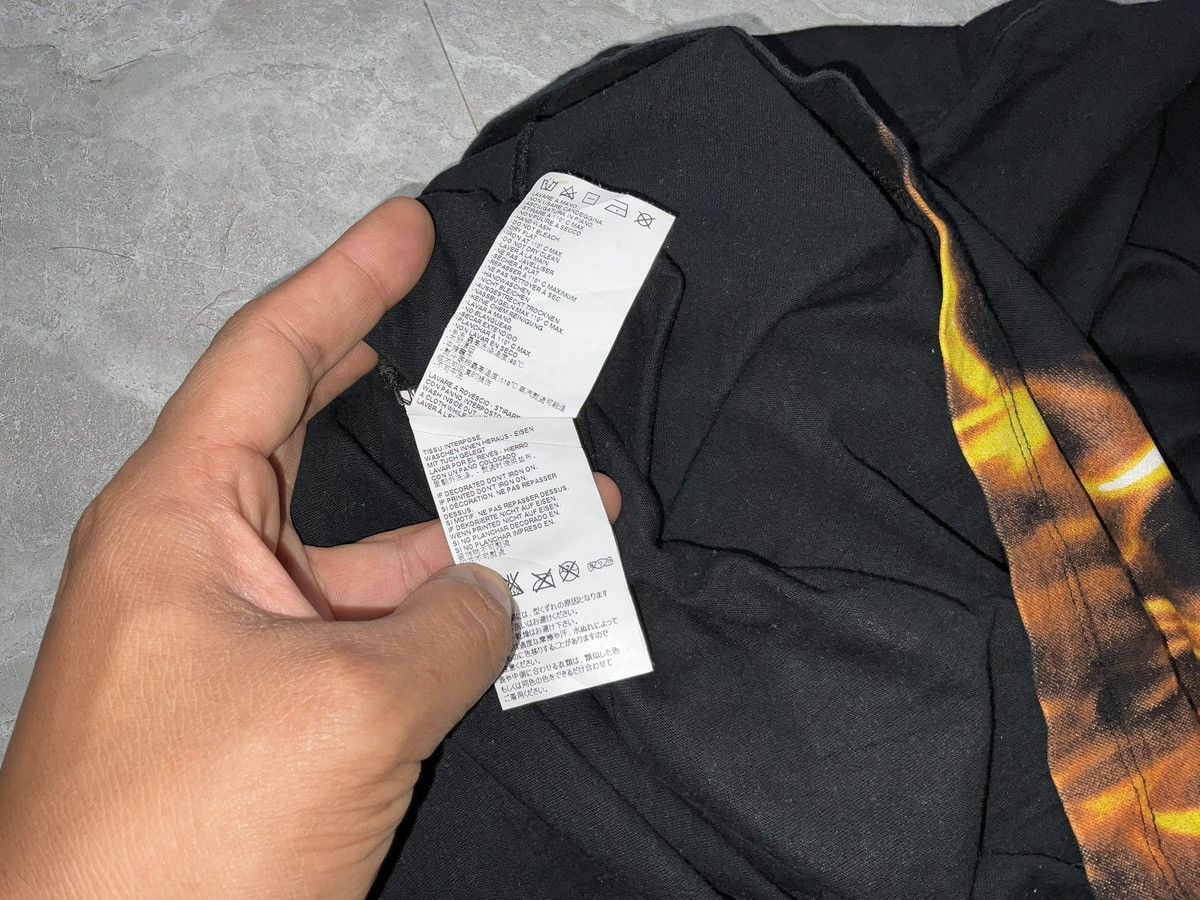 Maison Margiela Maison Margiela Line 10 S/S 15 Re-edition Flame Tee Size US S / EU 44-46 / 1 - 8 Thumbnail