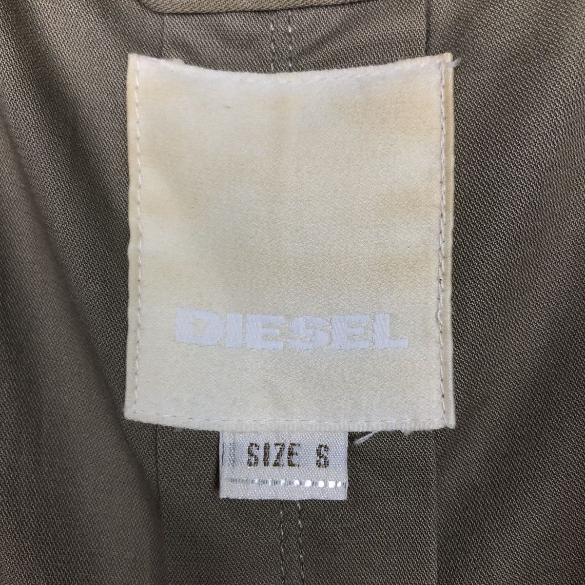 Diesel 📌Vintage Cropped Biker Jacket Diesel Size US S / EU 44-46 / 1 - 18 Thumbnail