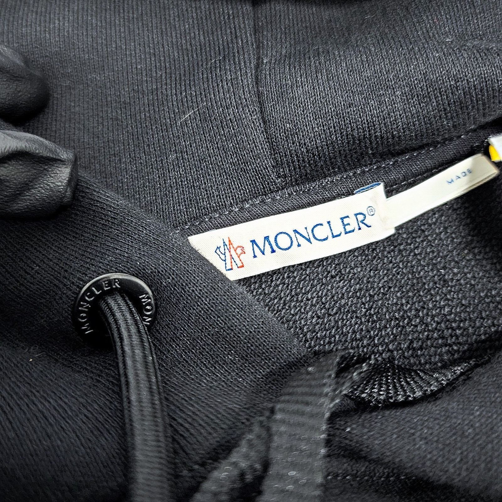 Moncler Moncler x Fragment x Pikachu Hoodie Black | S | MSRP $860 Size US S / EU 44-46 / 1 - 7 Thumbnail