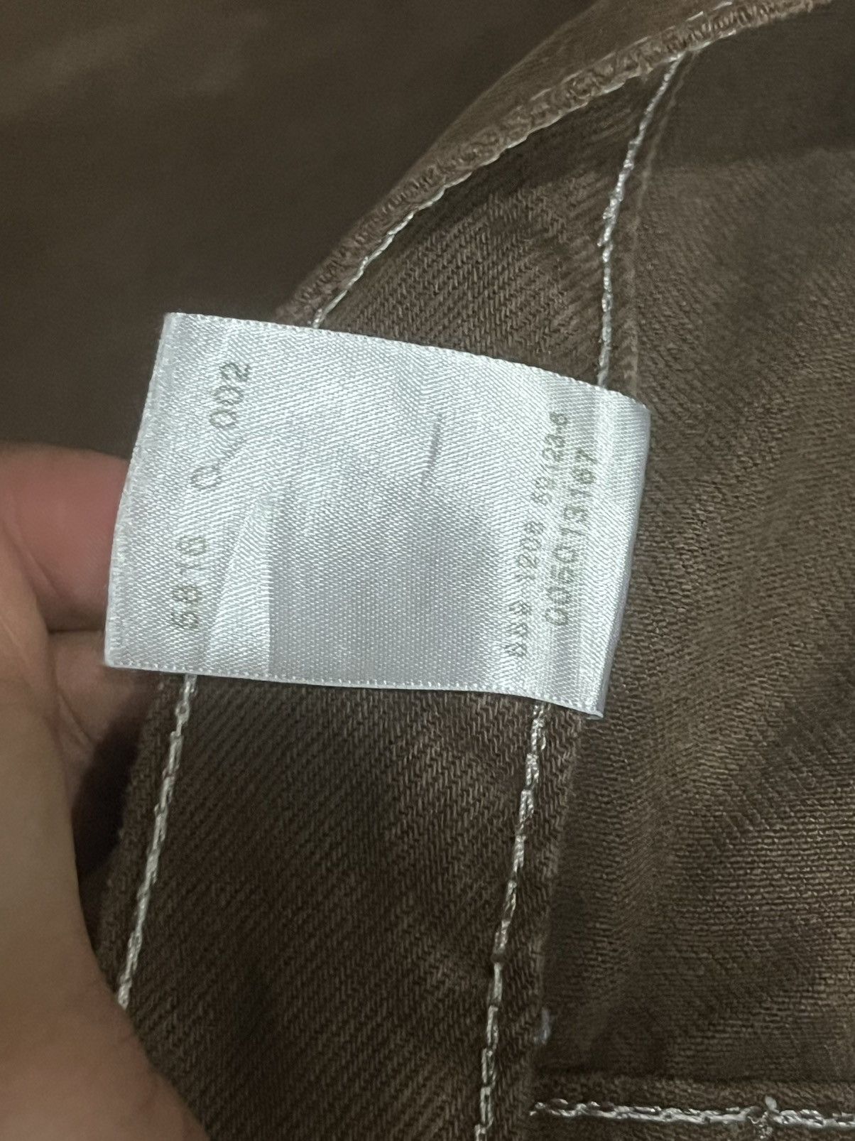 Levi's ⚡️Vintage⚡️Y2K Levis 501 Buttonfly Brown Wash Distressed Jeans Size US 30 / EU 46 - 22 Thumbnail