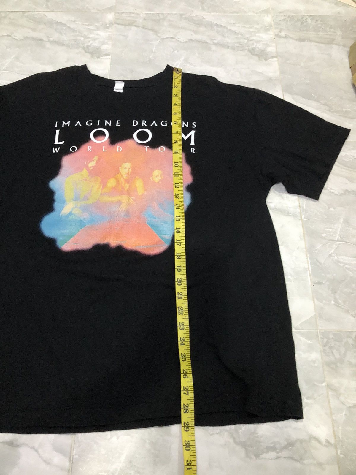 Band Tees Imagine Dragons LOOM World Tour 2024 Tee XL Size US XL / EU 56 / 4 - 11 Thumbnail