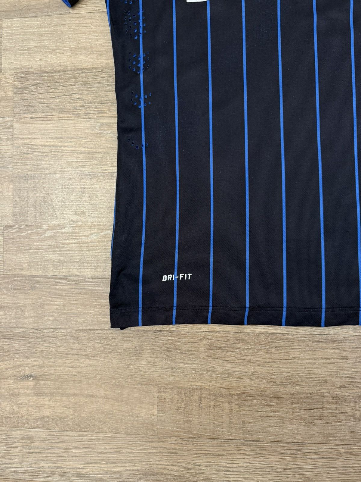 Vintage Inter Milan 2014 Soccer Y2K Bolecore Football Drill Jersey Size US M / EU 48-50 / 2 - 10 Thumbnail