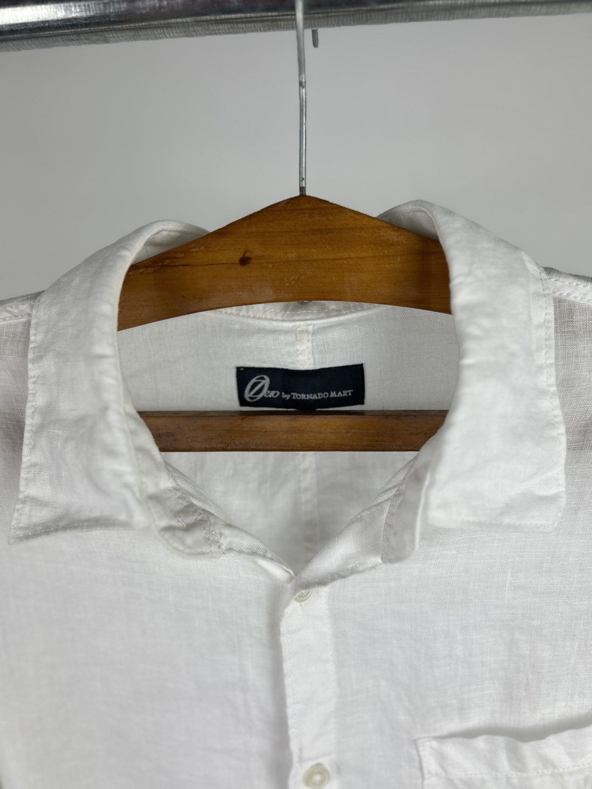 Tornado Mart zero by tornado mart linen shirt Size US M / EU 48-50 / 2 - 5 Thumbnail