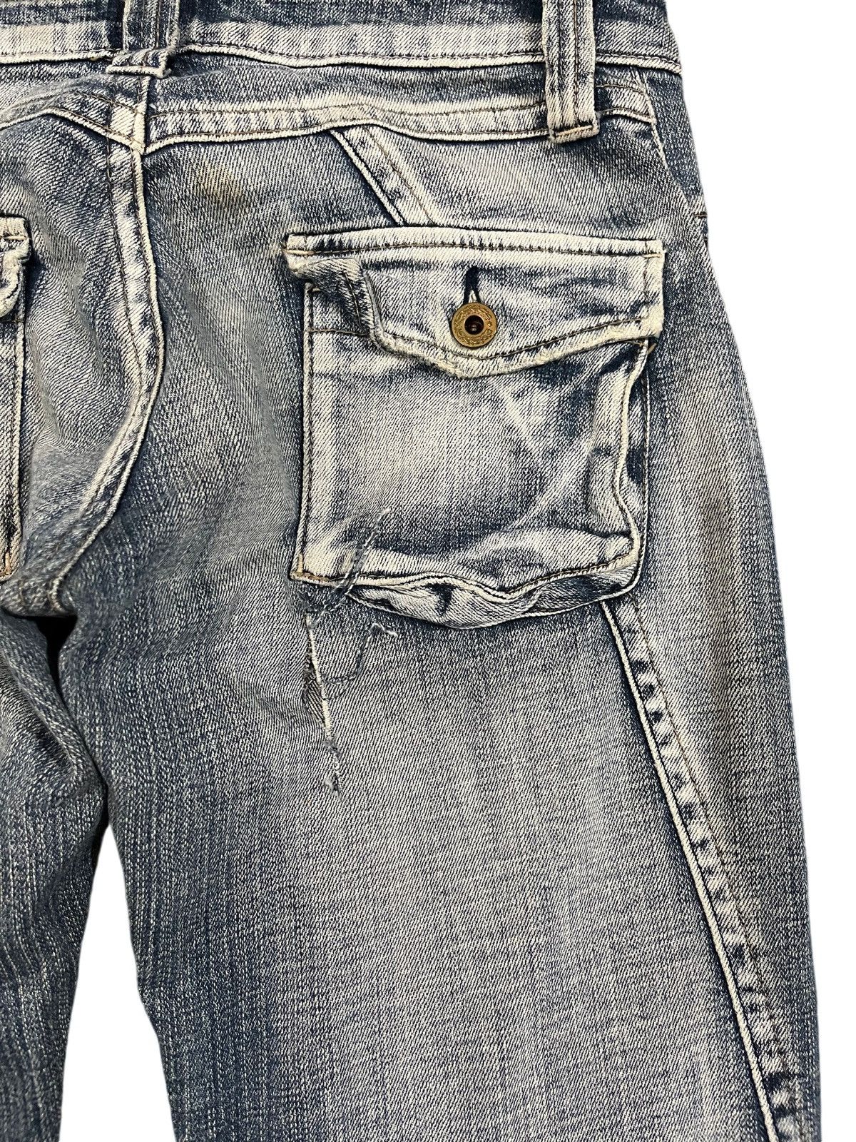 Camel × Vintage Vintage Camel Road Flare Bell Bottom Grunge Denim Size US 32 / EU 48 - 9 Thumbnail