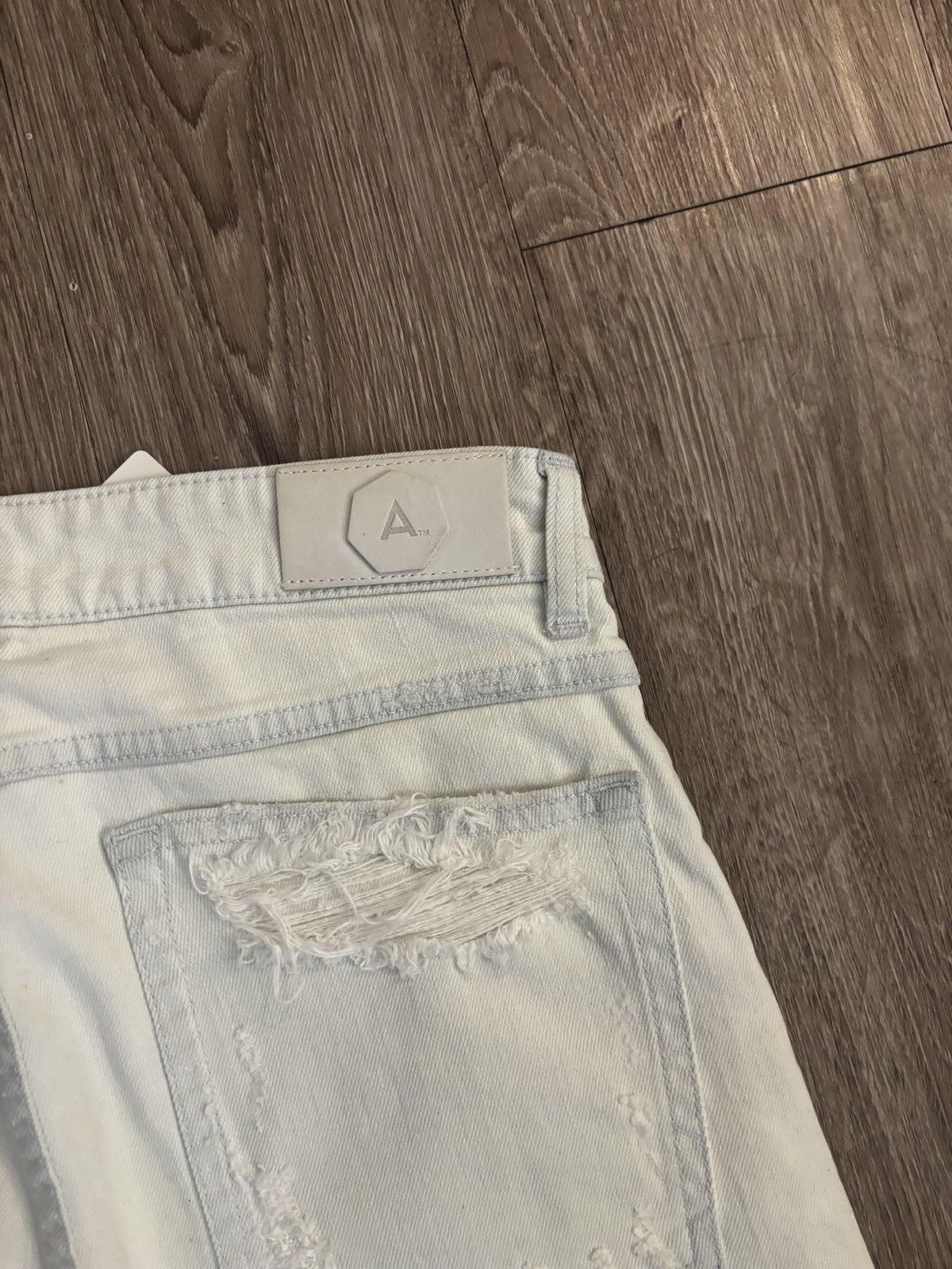 Alchemist Don Less Loaded Rings Skinny Jeans Size US 30 / EU 46 - 5 Thumbnail