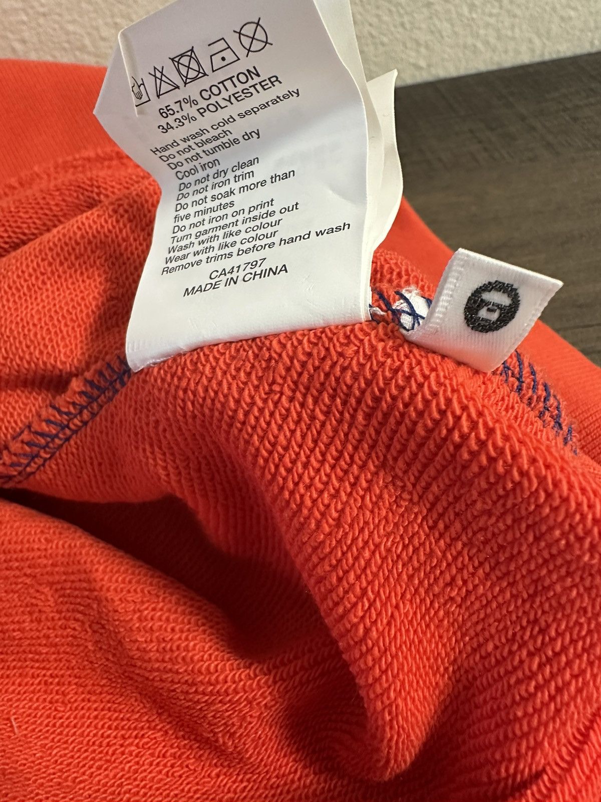 Aape × Bape AAPE by A Bathing Ape 1/4 Zip Sweatshirt. New & Authentic Size US XS / EU 42 / 0 - 14 Thumbnail