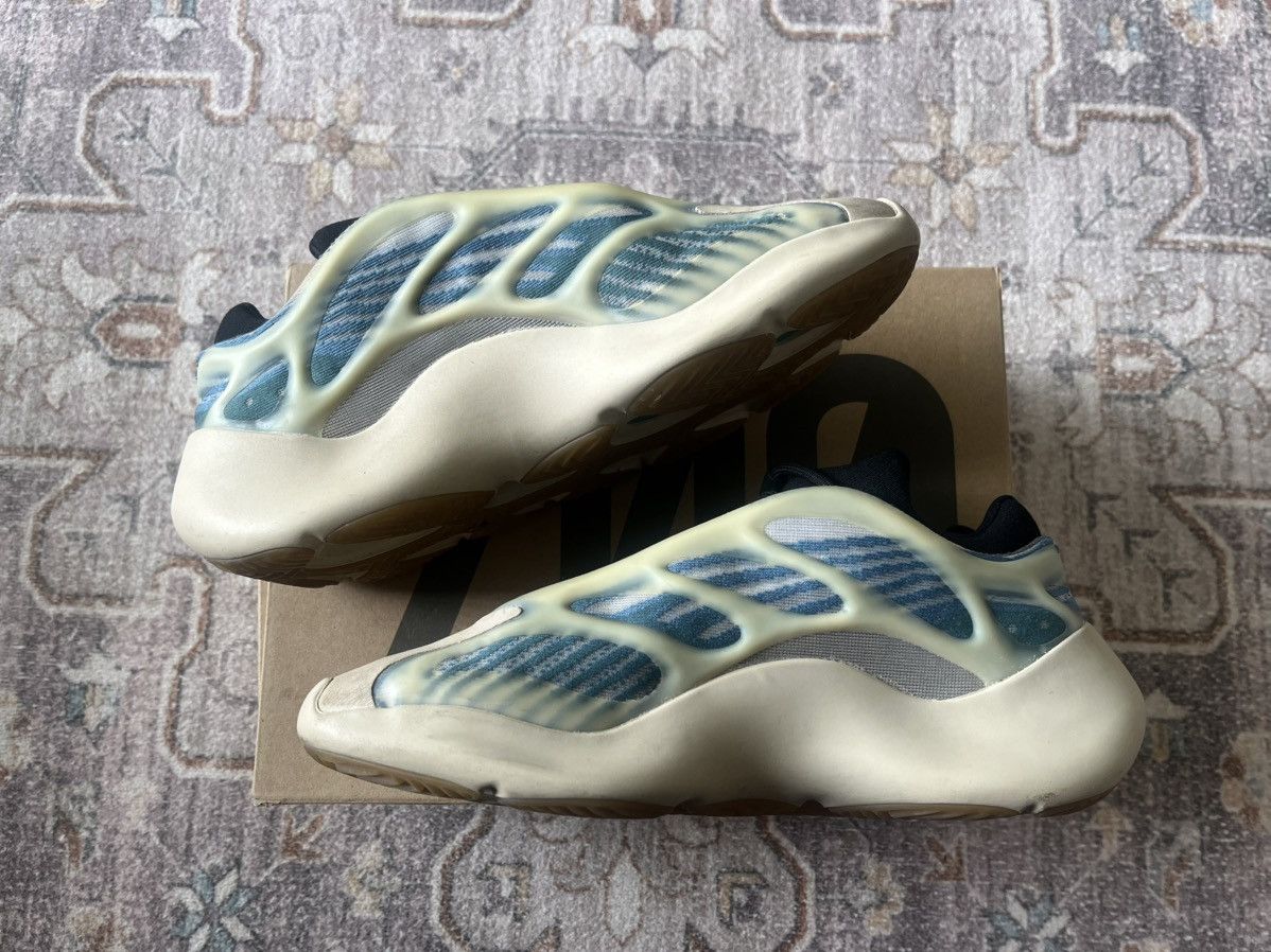 Yeezy adidas Yeezy 700 V3 ‘Kyanite’ Size US 9.5 / EU 42-43 - 2 Thumbnail