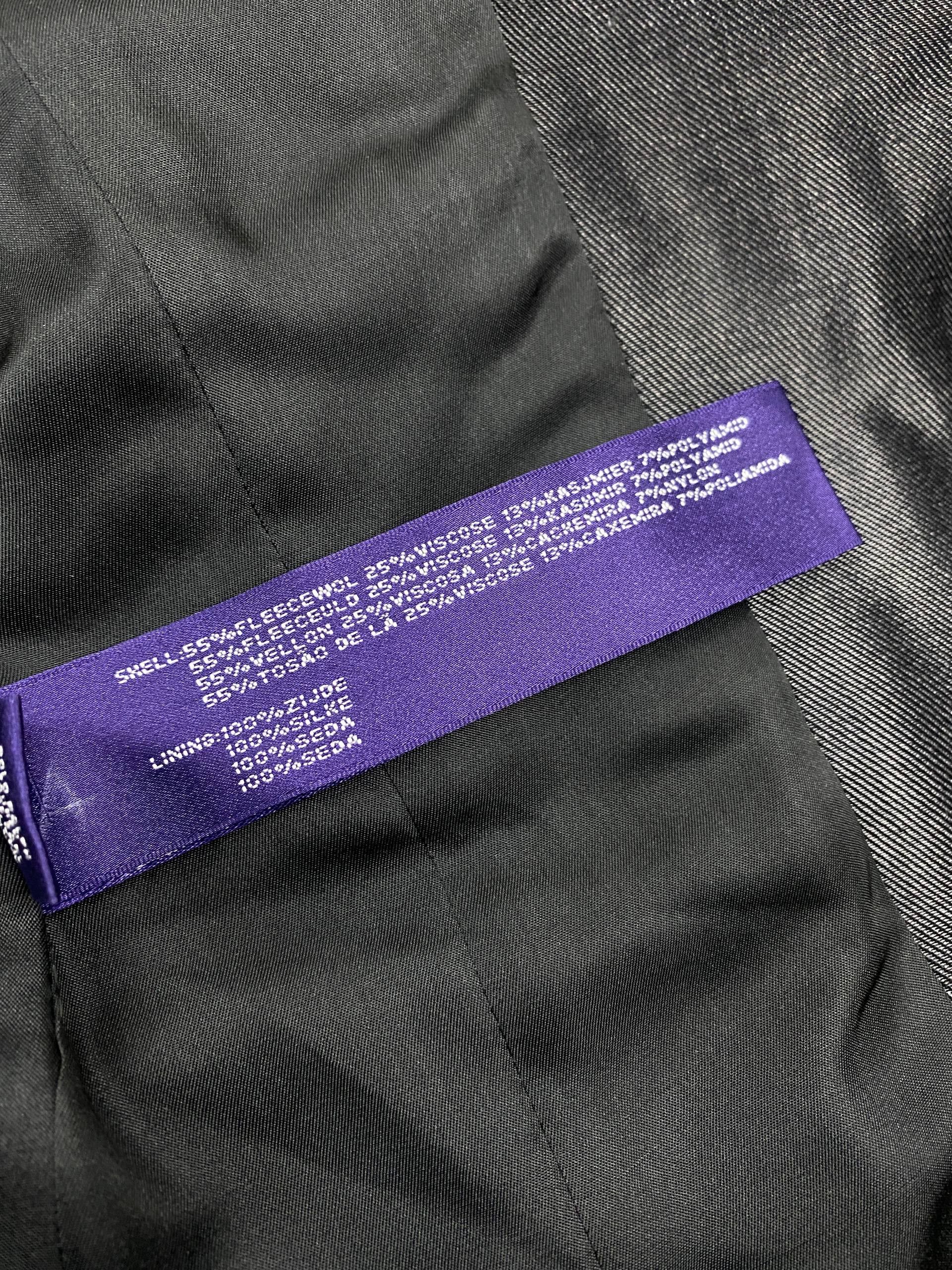 Polo Ralph Lauren Ralph Lauren Purple Label Glossy Style Blazer Jacket Size XS / US 0-2 / IT 36-38 - 13 Thumbnail