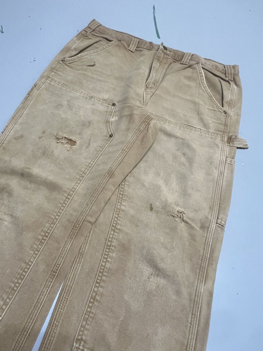 Carhartt Vintage carhartt double knee relaxed fit denim Size US 36 / EU 52 - 2 Thumbnail