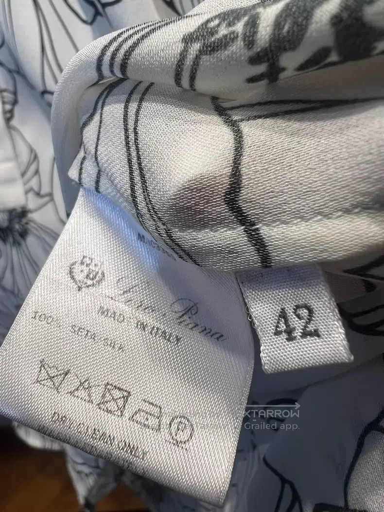 Loro Piana Loro Piana Shirt Size S / US 4 / IT 40 - 3 Thumbnail