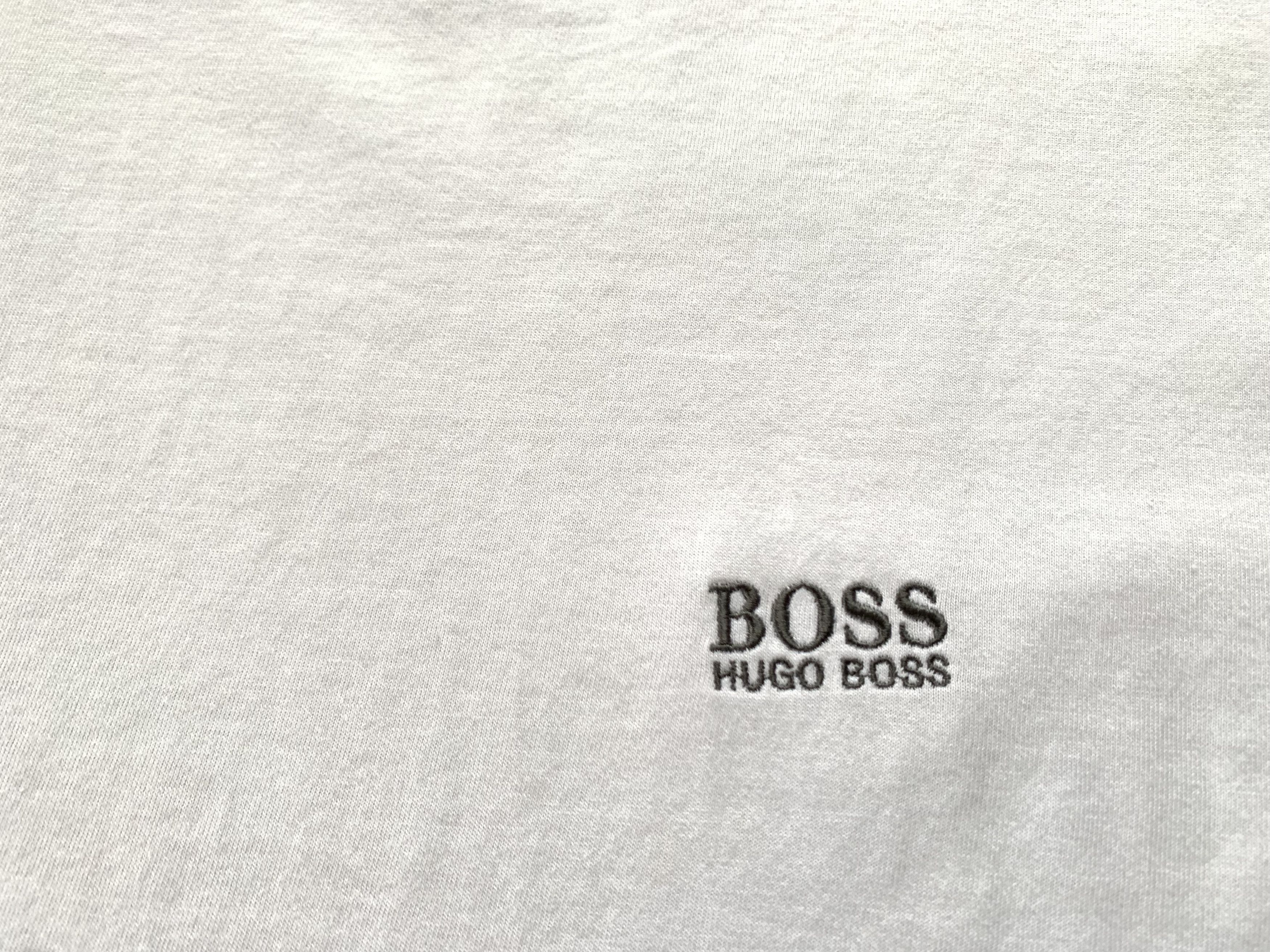 Hugo Boss Hugo Boss Basic White T Shirt Size US XL / EU 56 / 4 - 5 Thumbnail