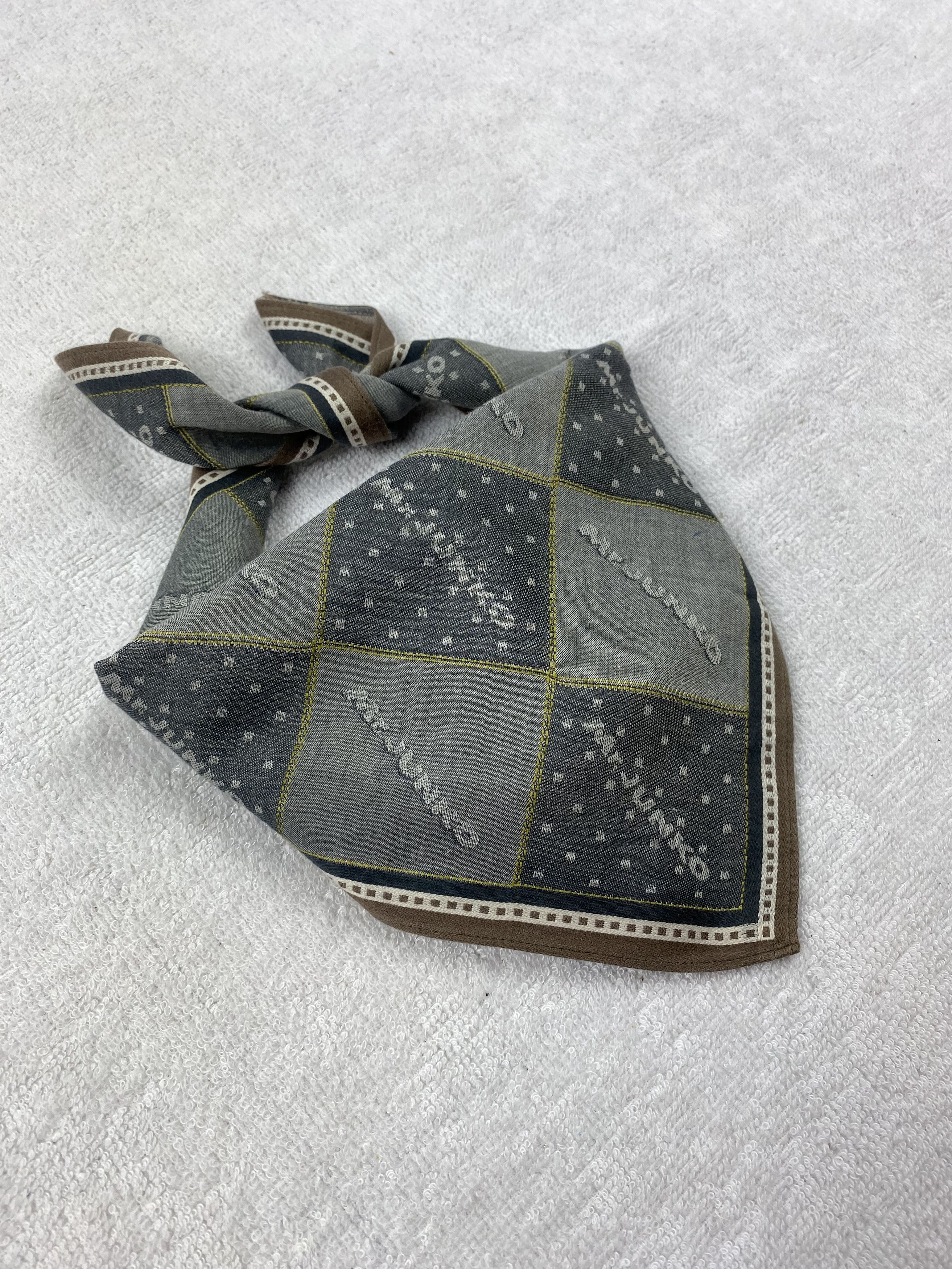 Japanese Brand × Mr. Junko Mr. Junko Handkerchief / Bandana / Neckerchief Size ONE SIZE - 1 Thumbnail