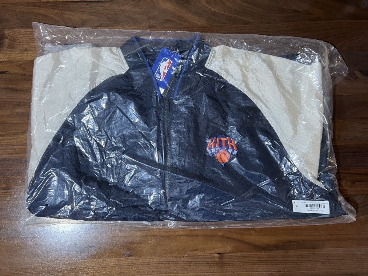 Kith Kith for the New York Knicks Nylon Quarter Zip Nocturnal XL Size US XL / EU 56 / 4 - 8 Thumbnail