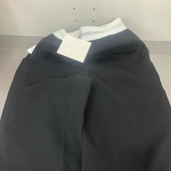 Alexander Wang Alexander Wang Logo Print High-Waisted Casual Pants - Size 22" - 2 Thumbnail