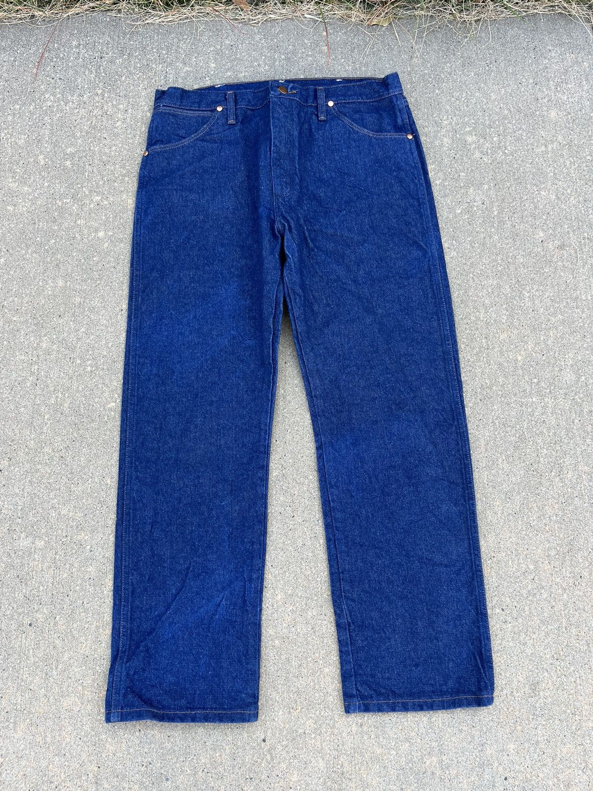 Vintage × Wrangler Vintage 90’s Wrangler Cowboy Western Jeans Size US 36 / EU 52 - 4 Thumbnail