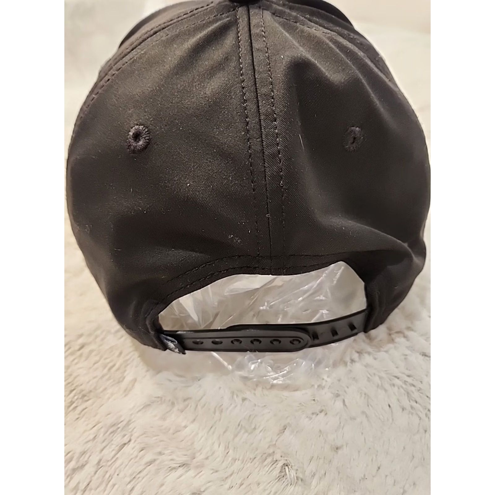 Vintage Bad Birdie Script Hat Cap Golf Hat Adjustable Snapback Adult Mens Black Size ONE SIZE - 4 Thumbnail