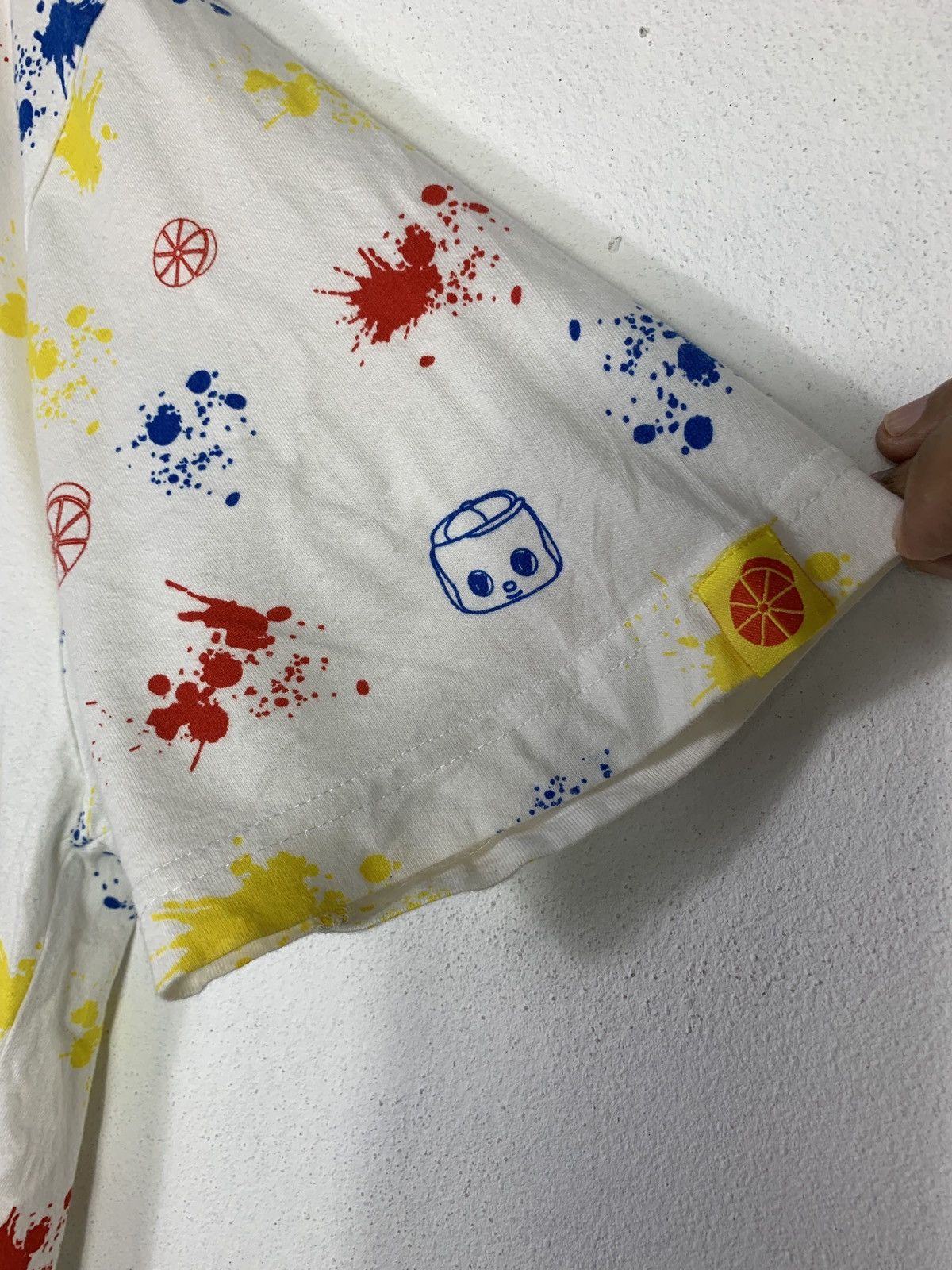 Designer × Vintage Vintage Fuenki Tshirt full print Size US XXL / EU 58 / 5 - 8 Thumbnail