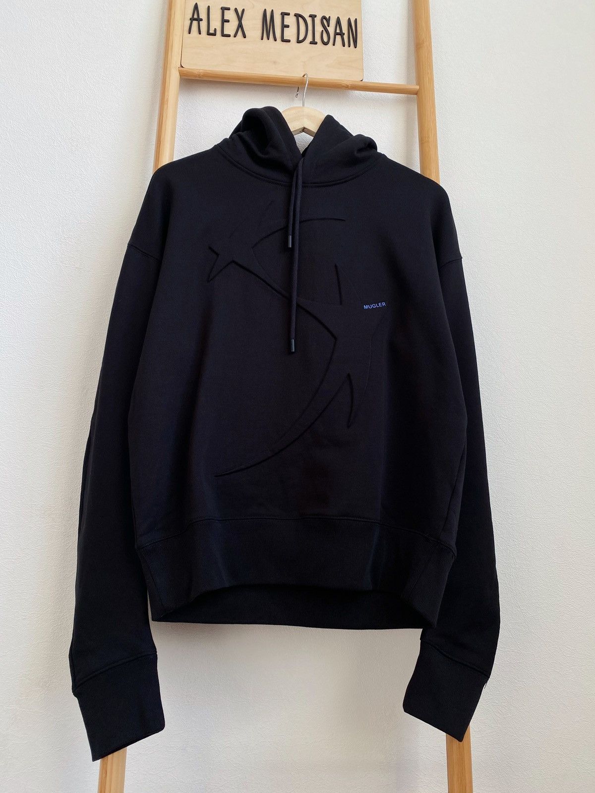 Mugler Mugler x H&M Star Motif Hoodie Size S Size US S / EU 44-46 / 1 - 2 Thumbnail
