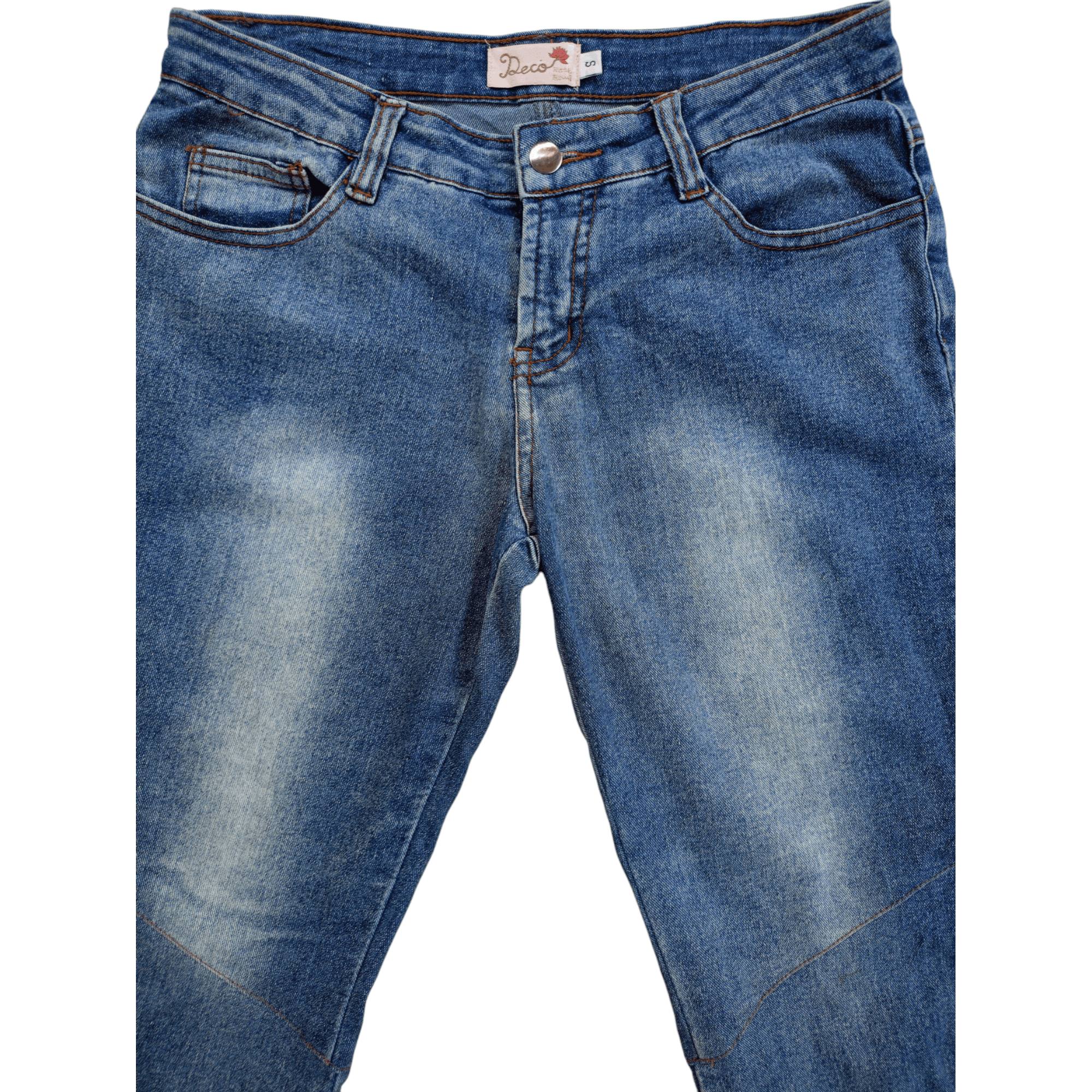 Japanese Brand × Vintage DECO Classic Japanese Jeans Bootcut Premium Vintage Denim Size 30" / US 8 / IT 44 - 2 Thumbnail