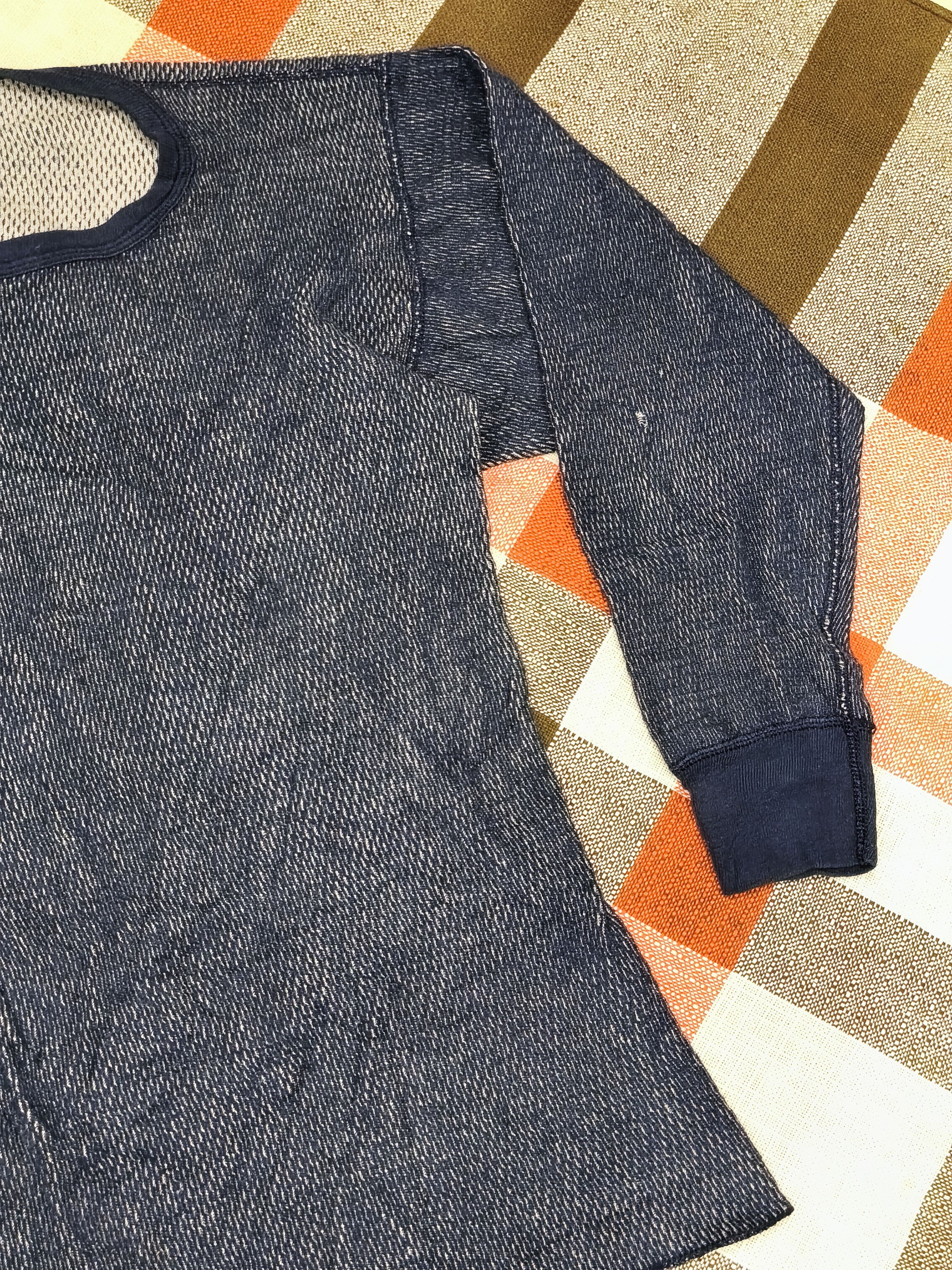 Japanese Brand Morgan Mills Long sleeve performance wear Size US XL / EU 56 / 4 - 3 Thumbnail
