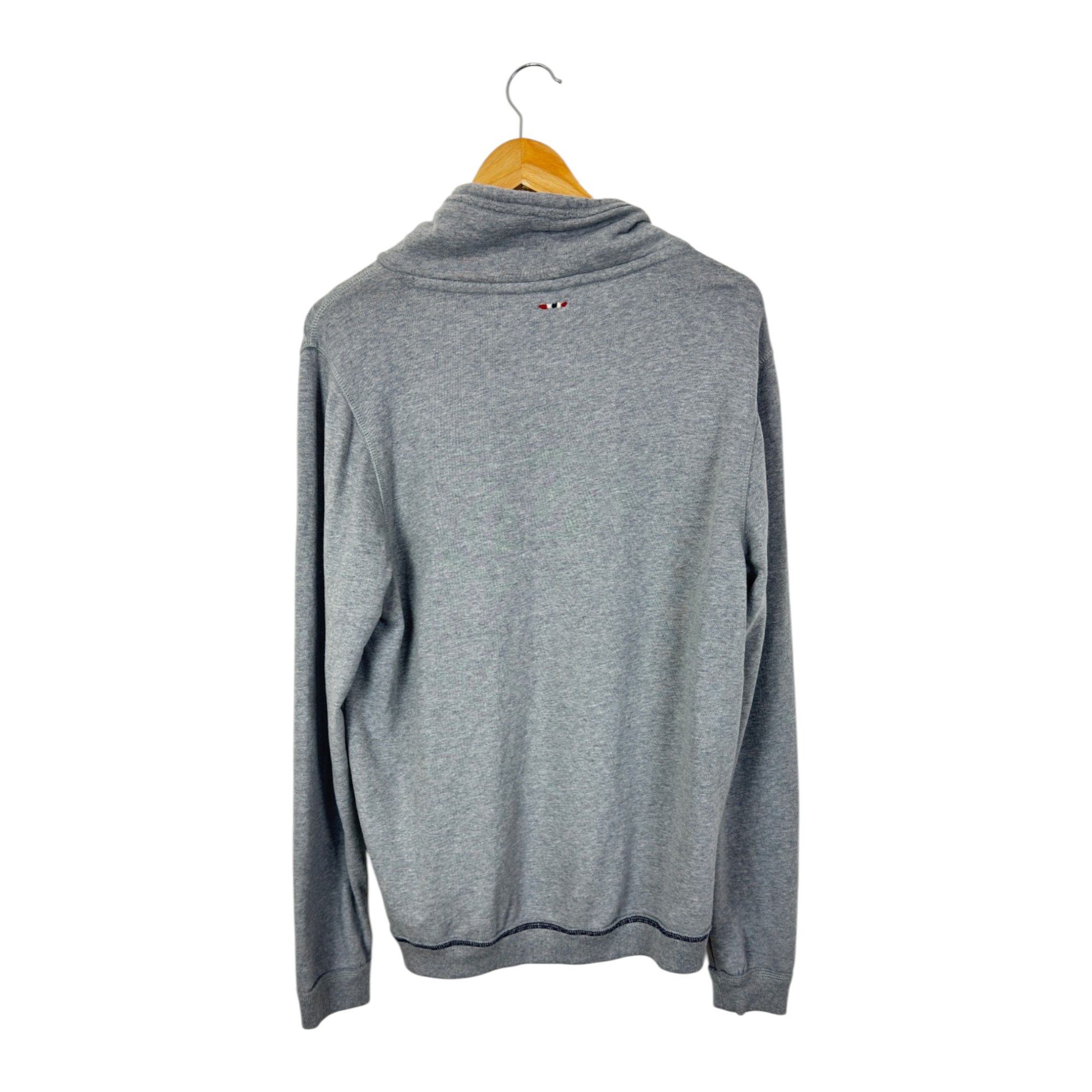 Napapijri Men's Logo Sweatshirt Size US M / EU 48-50 / 2 - 2 Thumbnail