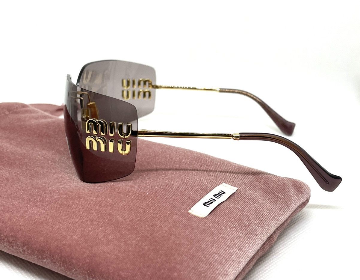 Miu Miu × Vintage NEW Miu Miu sunglasses SMU 54YS 5AK0/6I Size ONE SIZE - 6 Thumbnail