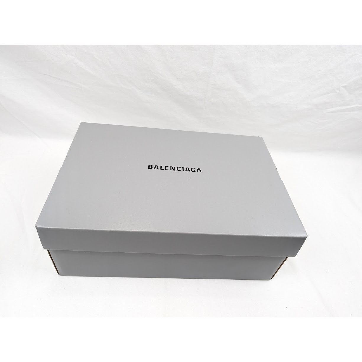 Balenciaga o1rshd1 Rubber X-Pander Sneakers in Grey/Black/White Size US 11 / EU 44 - 23 Thumbnail