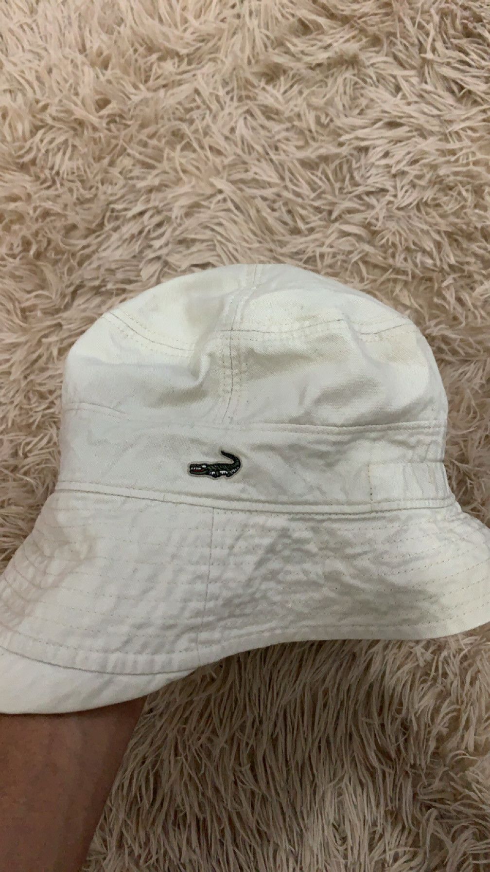 Other Rare Vintage CROCODILE Bucket Hat, Crocodile Hat Cap(1141) Size ONE SIZE - 1 Thumbnail