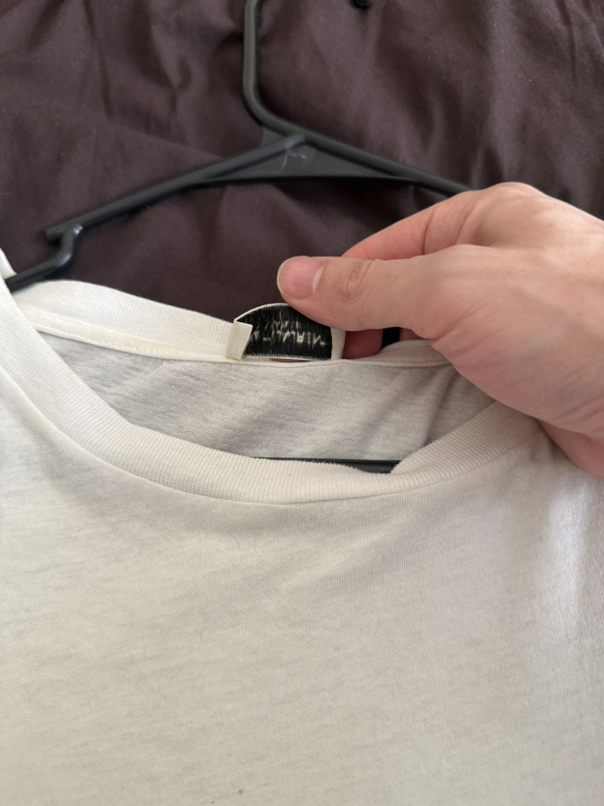 Saint Laurent Paris Saint Laurent No Smoking Logo T shirt Size US M / EU 48-50 / 2 - 3 Thumbnail